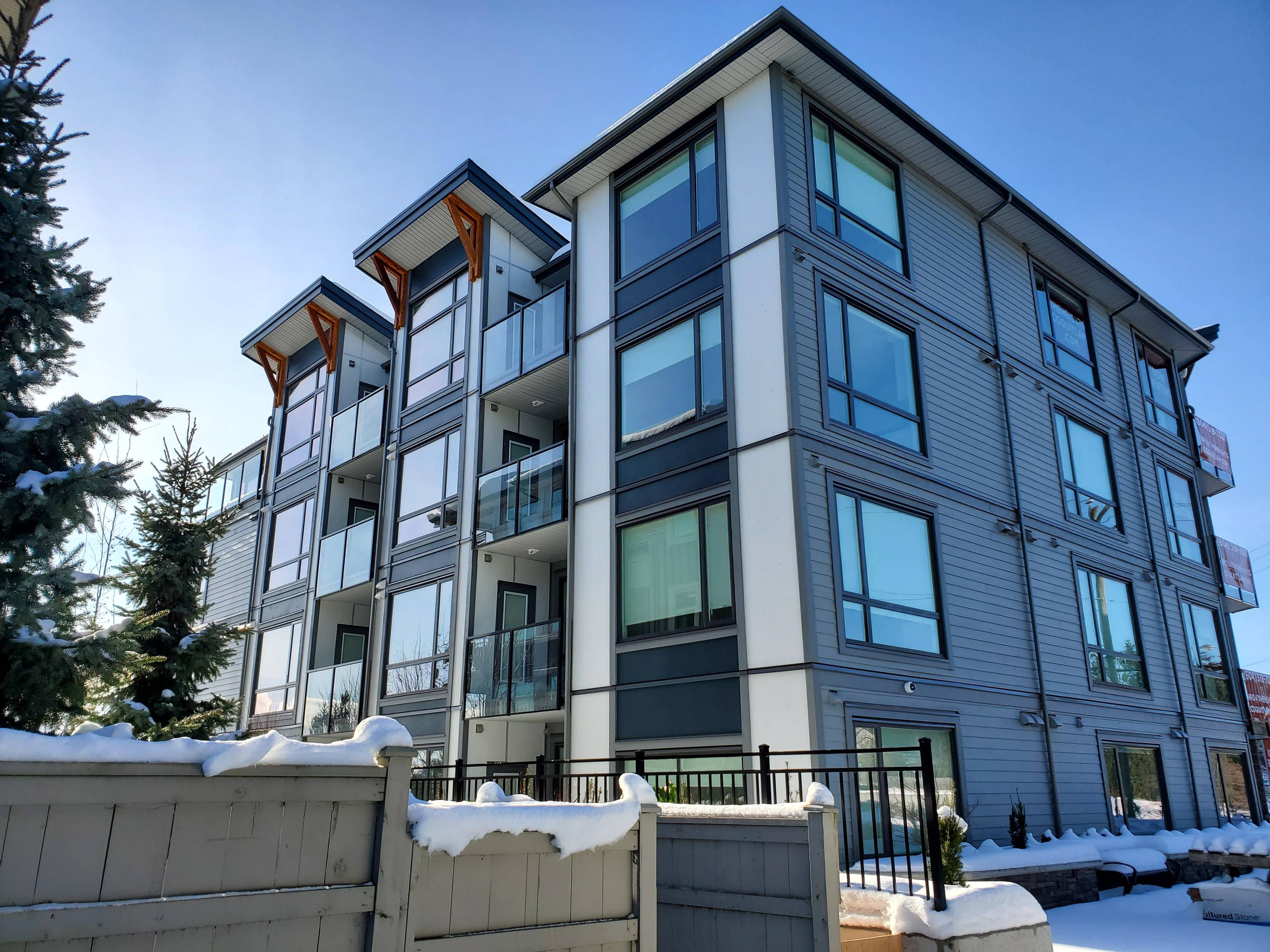 Residences at the Heights Apartment Building