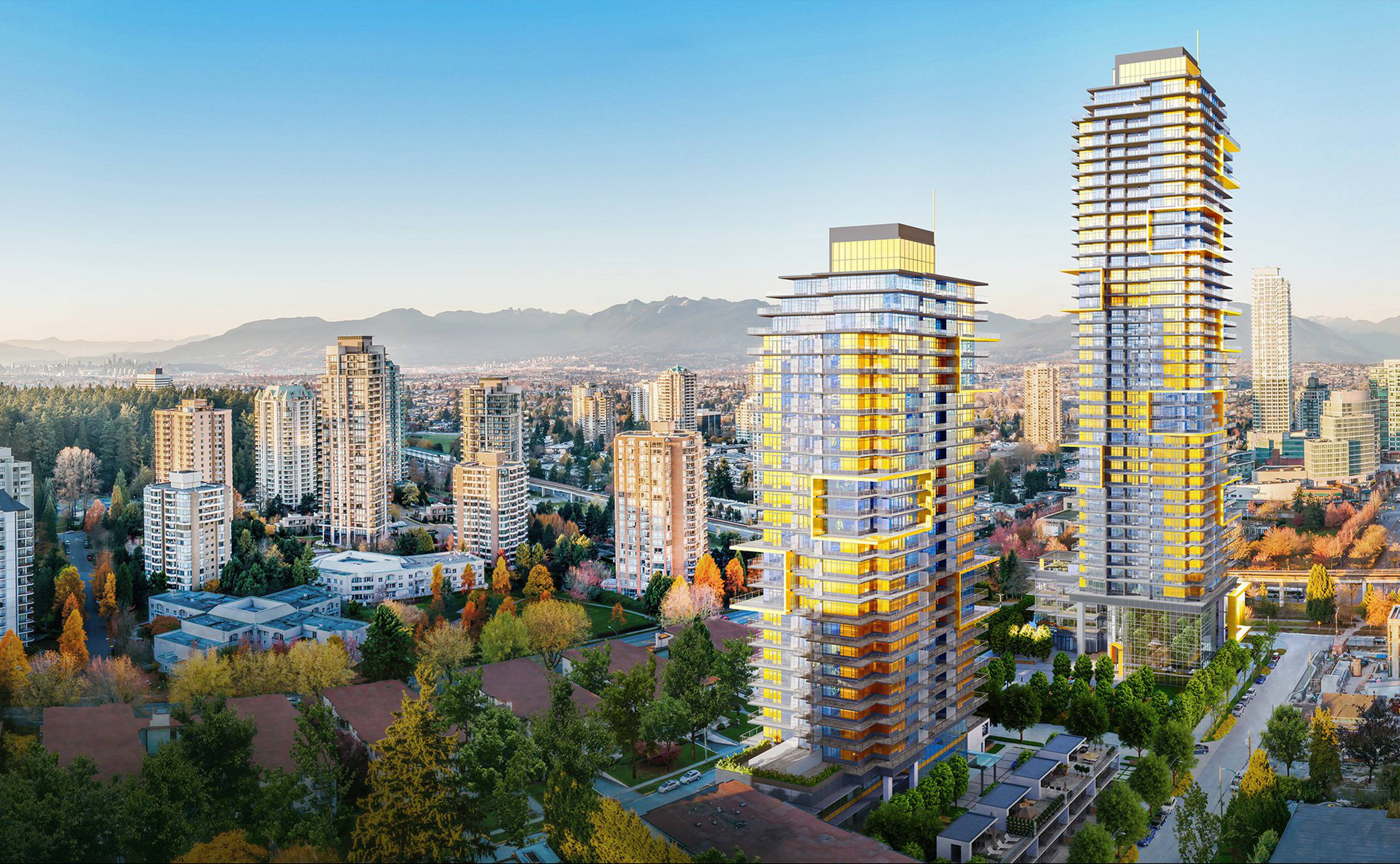 Gold House - South Tower Apartment Building