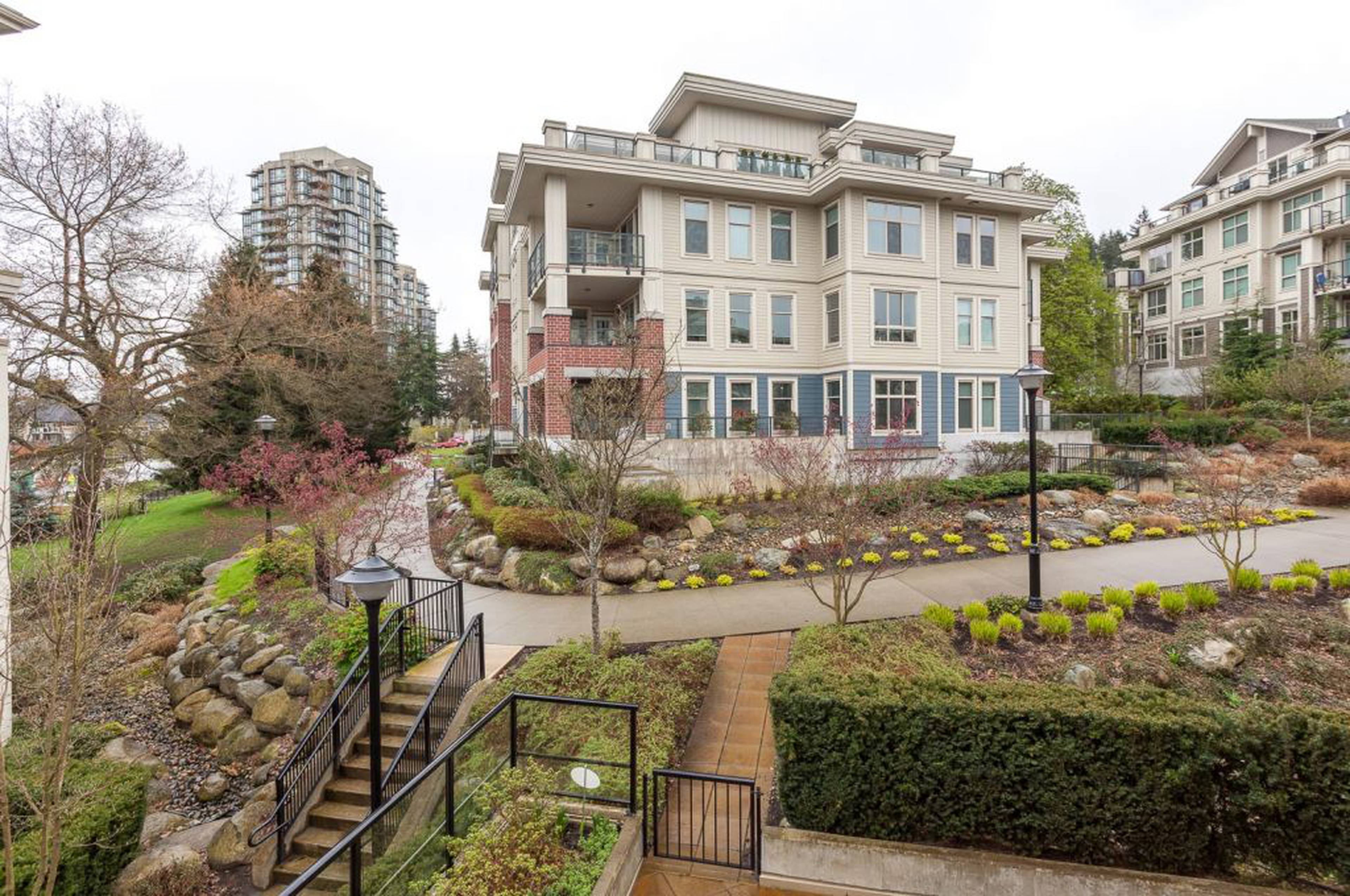 The Grove Apartment Building