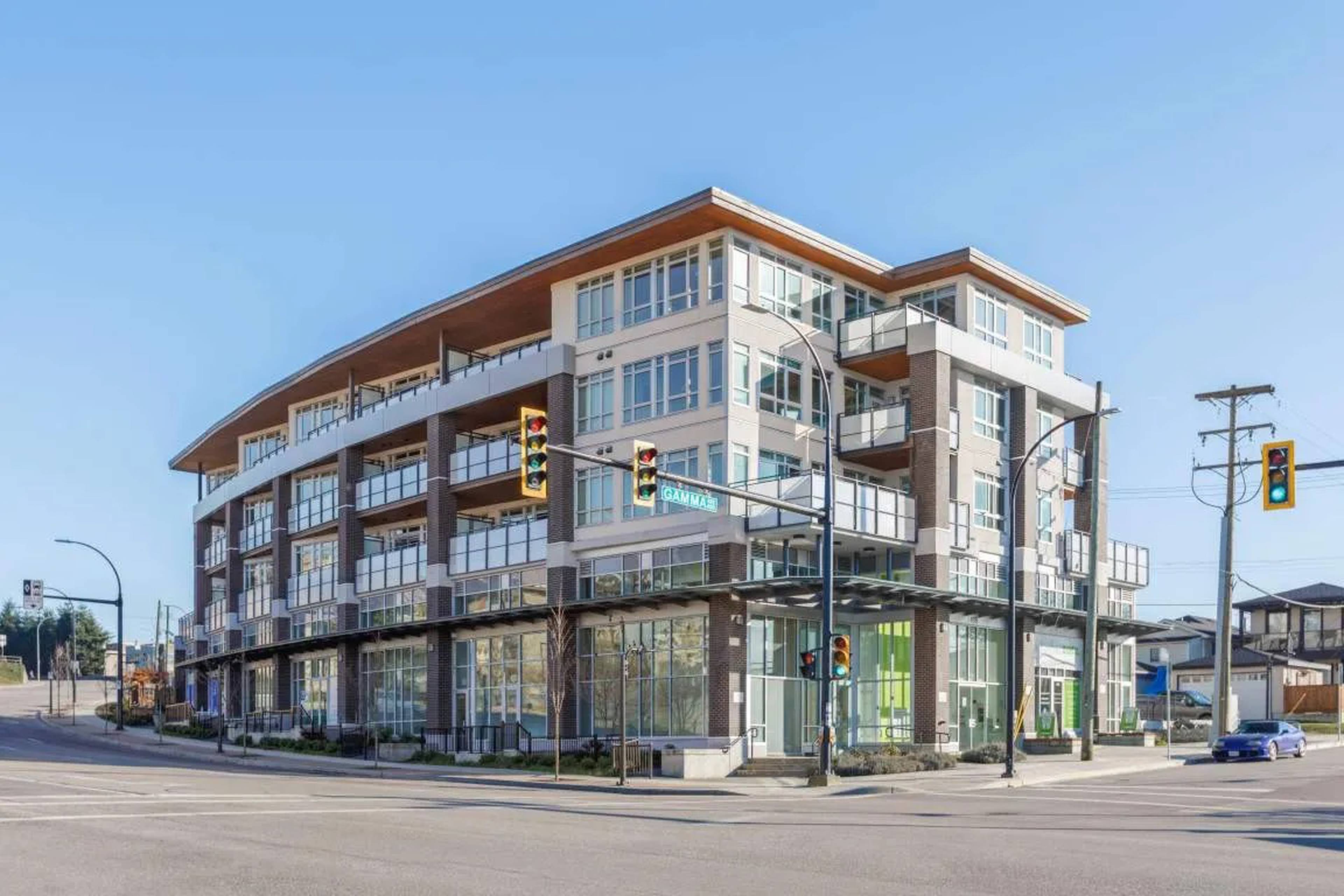 GEC Burnaby Heights Apartment Building