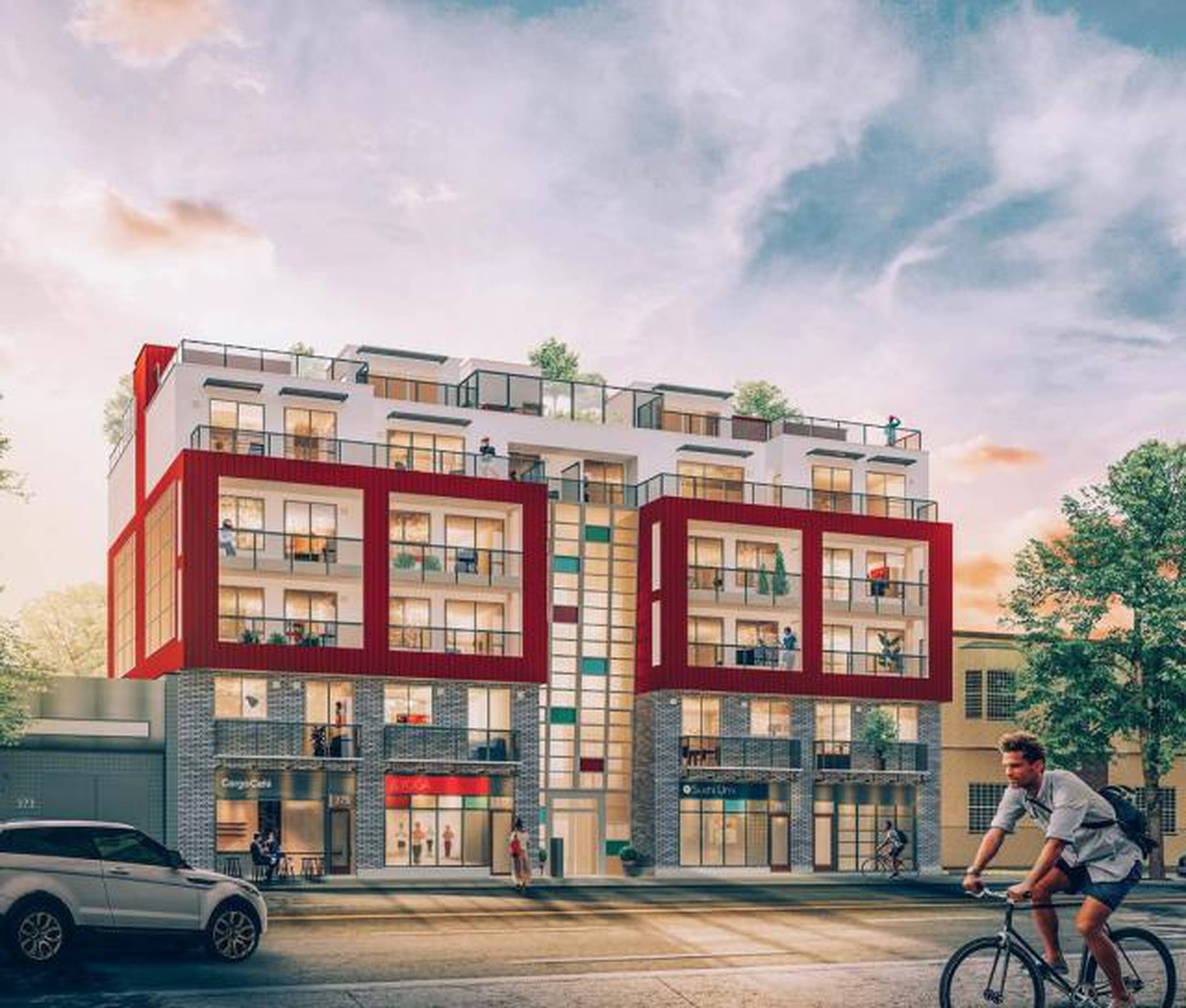 Synchro Apartments for Rent, 379 E Broadway, Vancouver, BC - 1