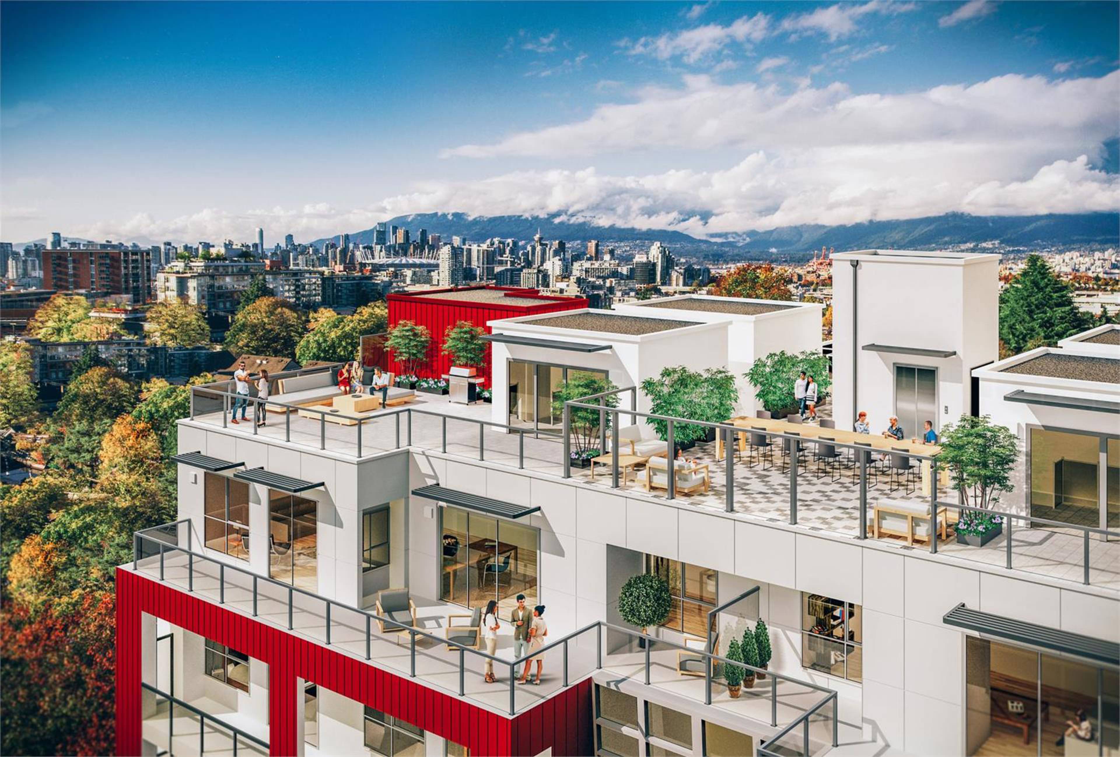 Synchro Apartments for Rent, 379 E Broadway, Vancouver, BC - 3