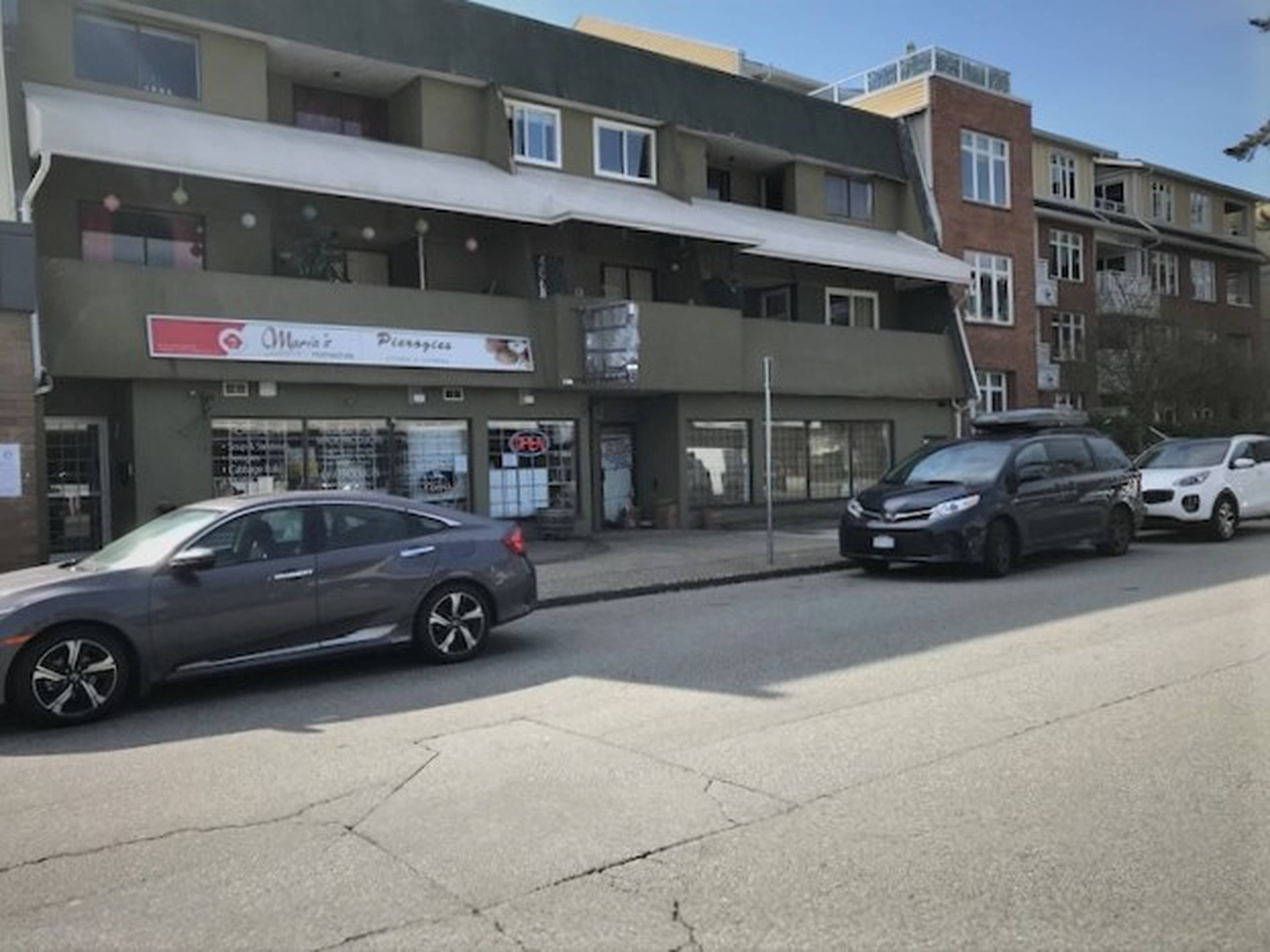 Downtown Poco Apartment Building
