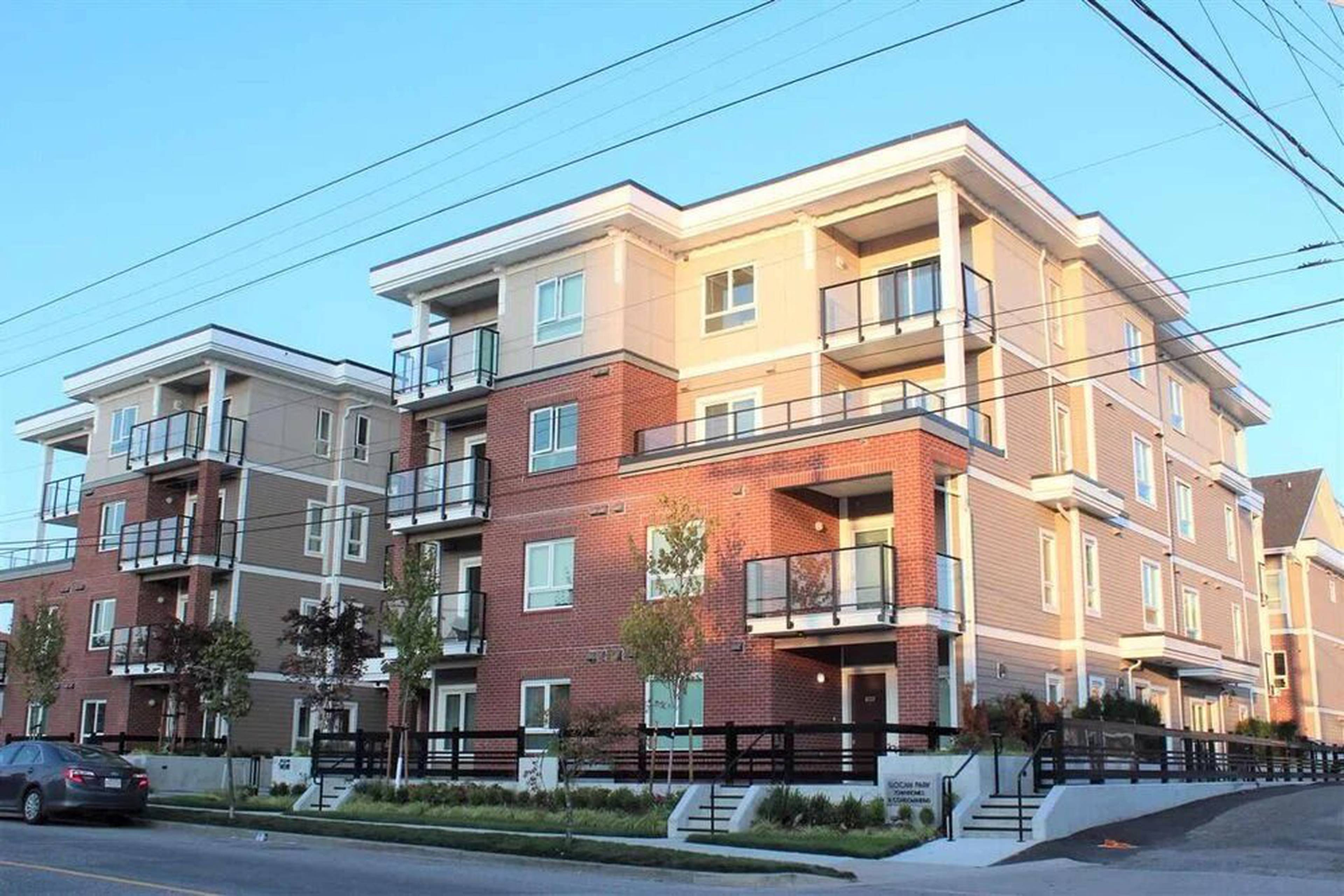 Slocan Park Apartment Building