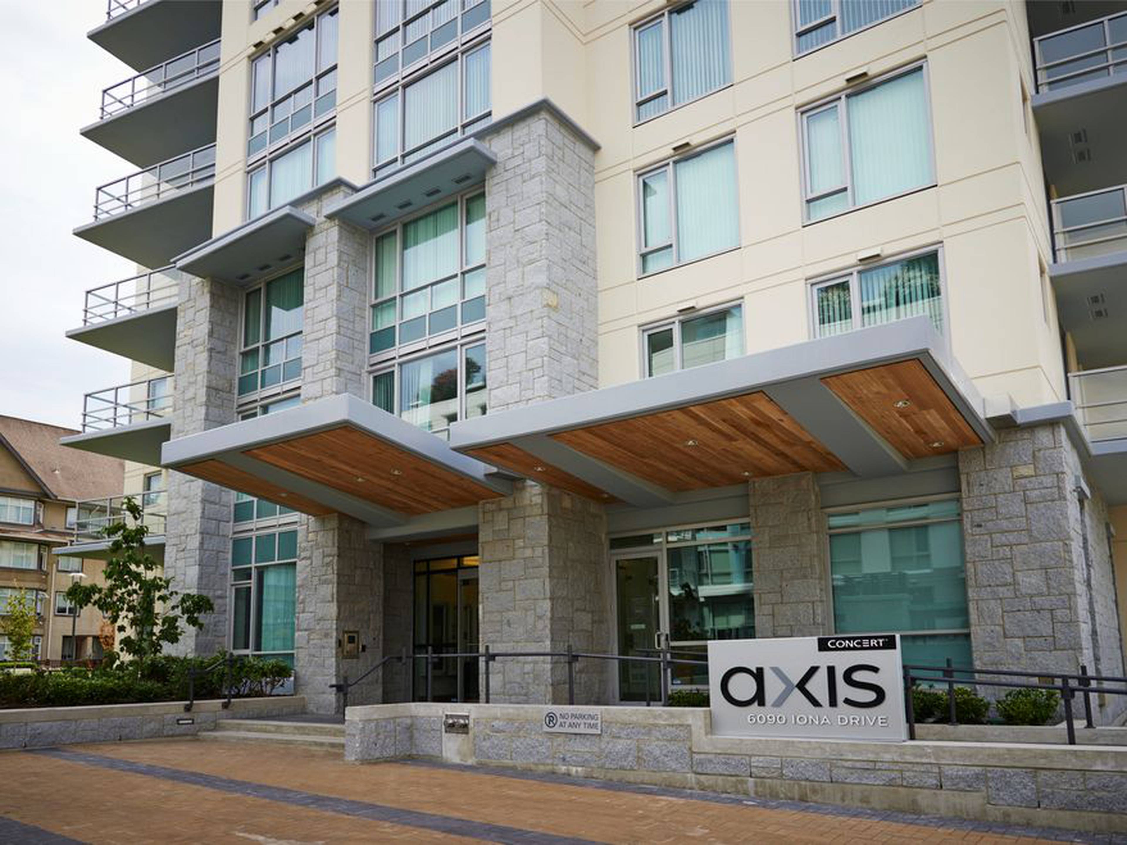 Axis (UBC Affiliates Exclusive) Apartment Building