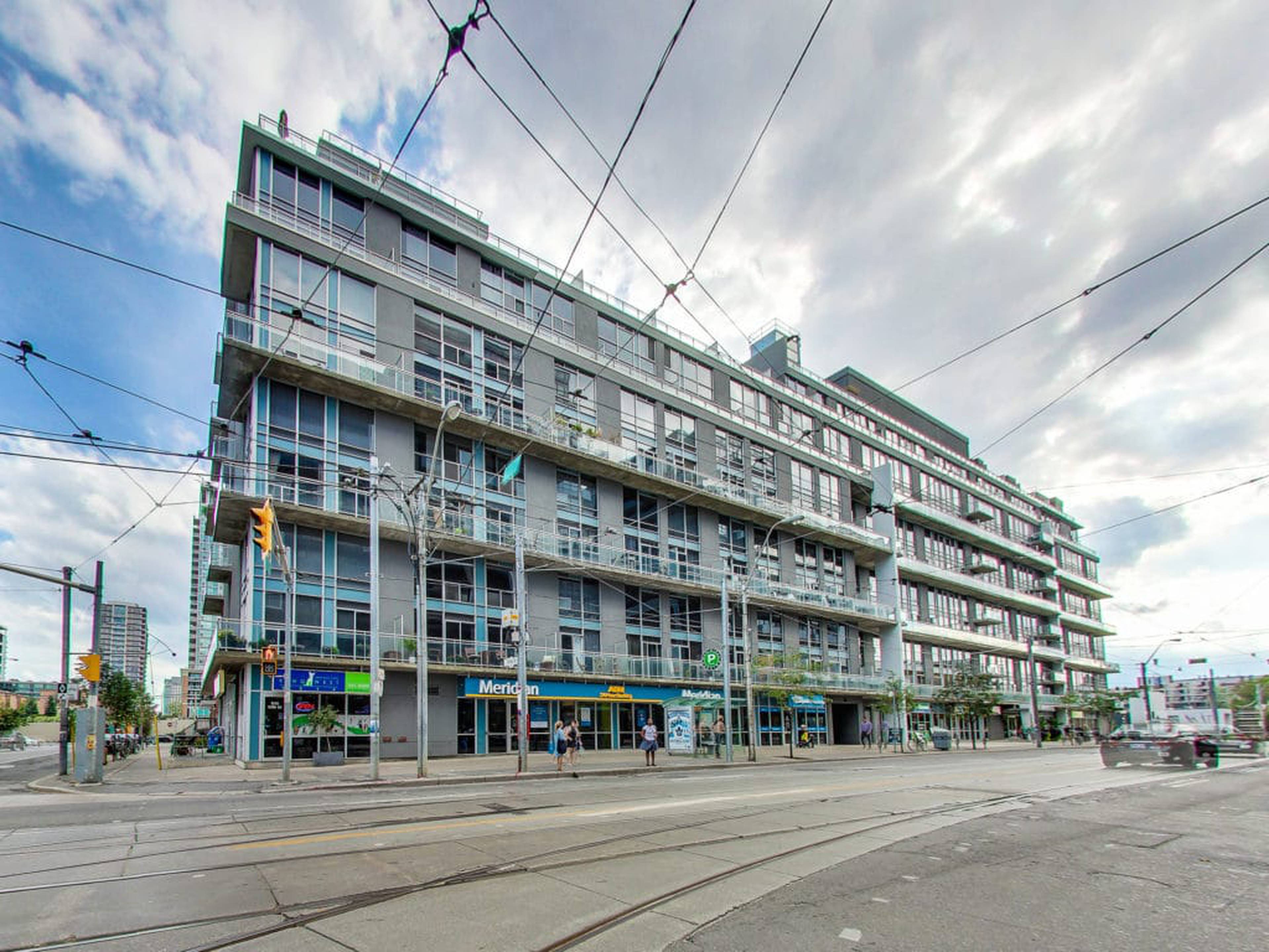 Electra Lofts Apartment Building