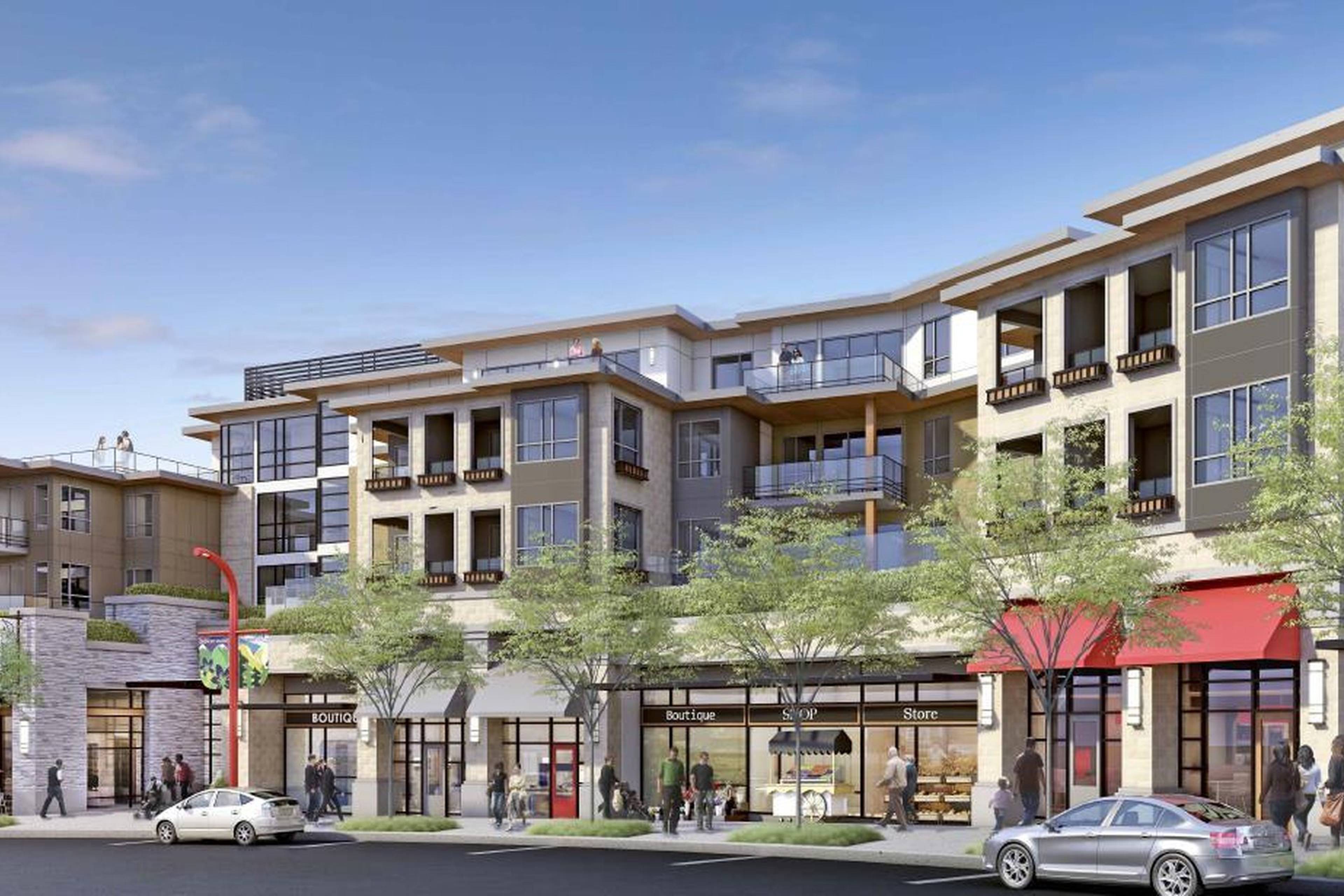 Connaught Edgemont Village Apartment Building