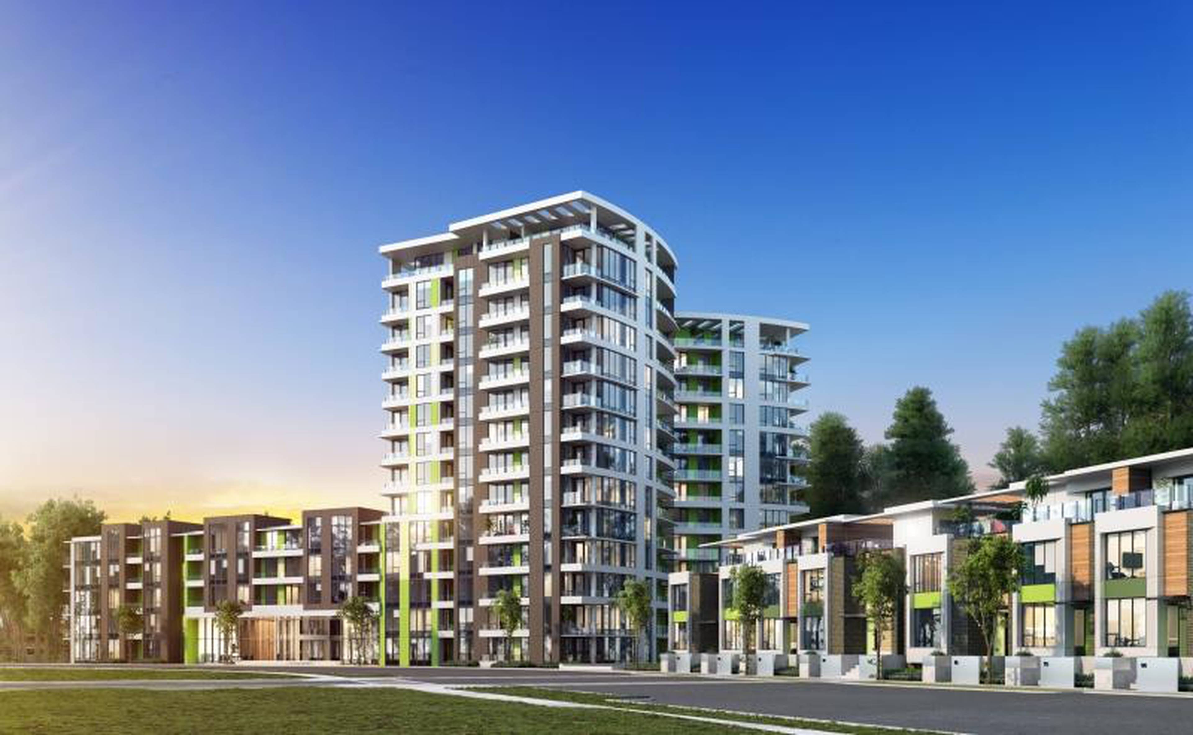 The Residences at Nobel Park Apartment Building