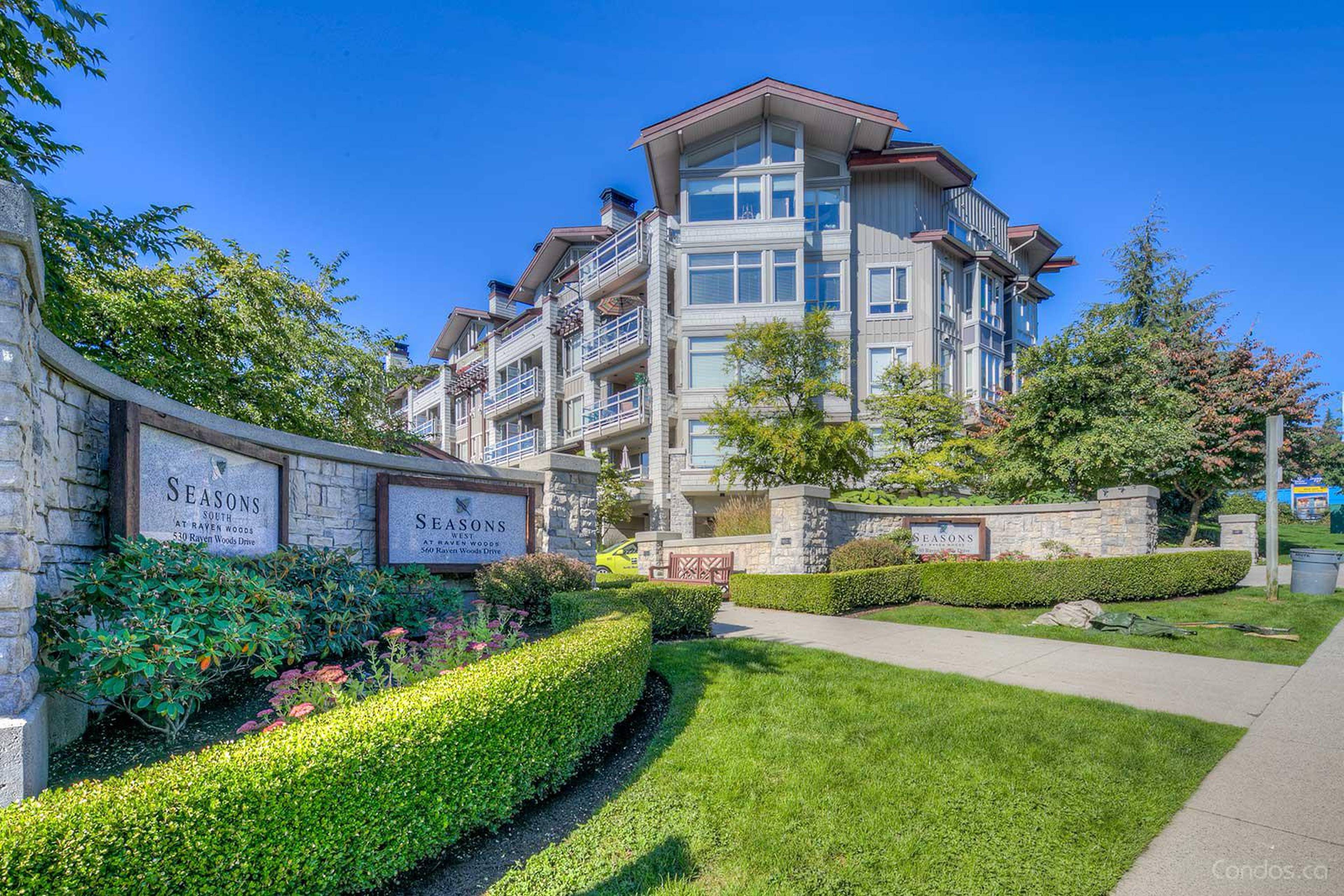 Seasons Apartment Building