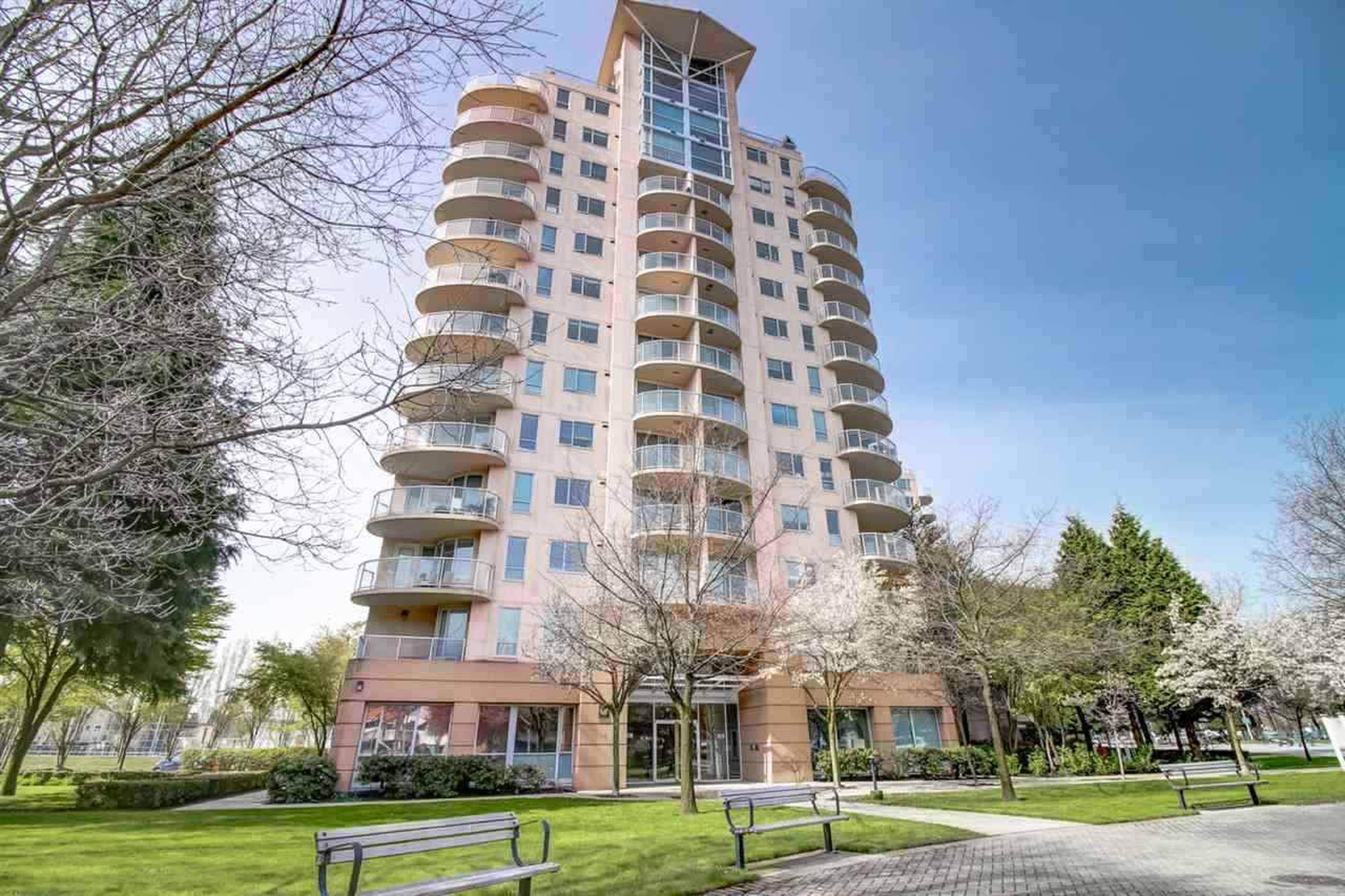 Golden Leaf Apartment Building