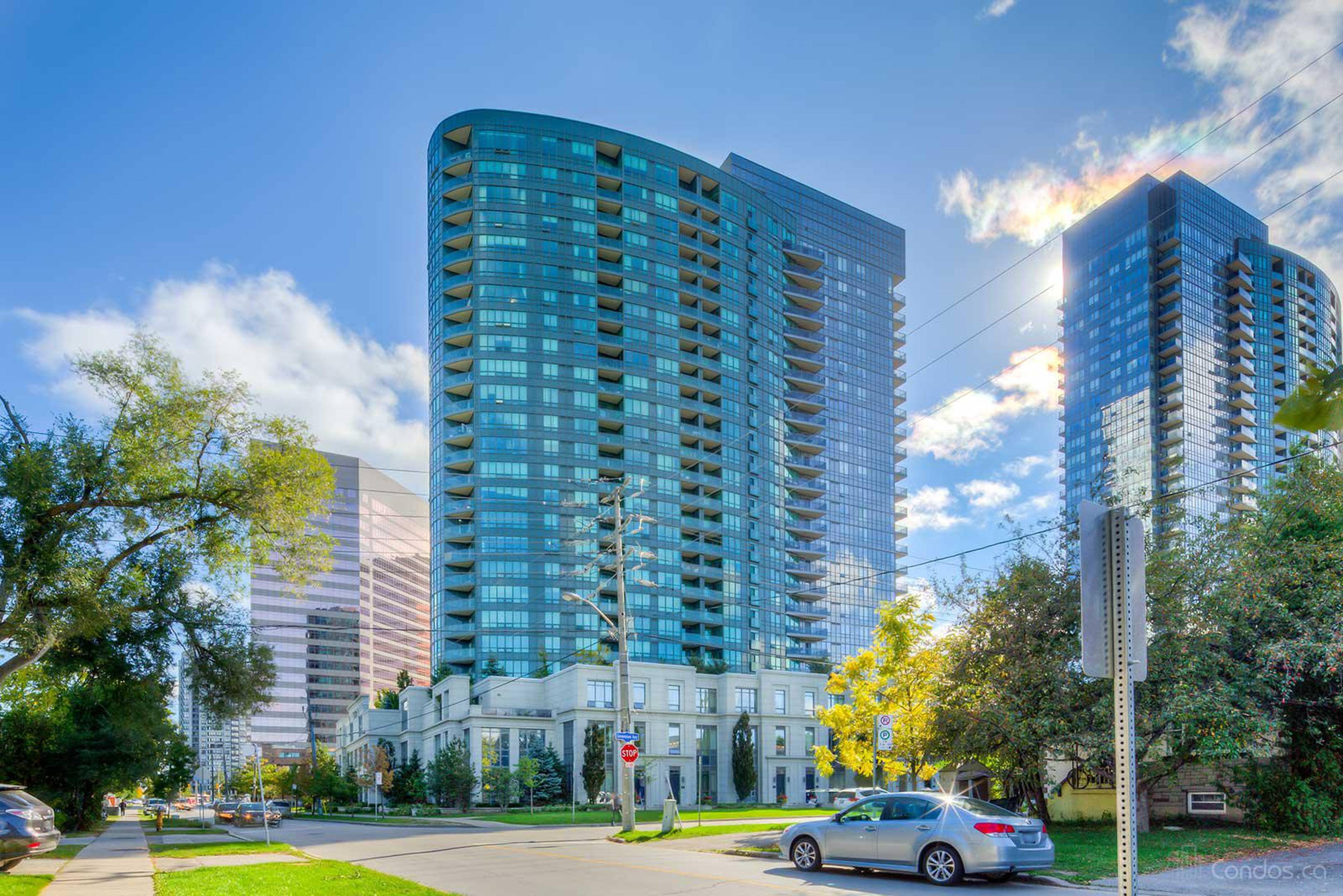 Meridian II Apartment Building