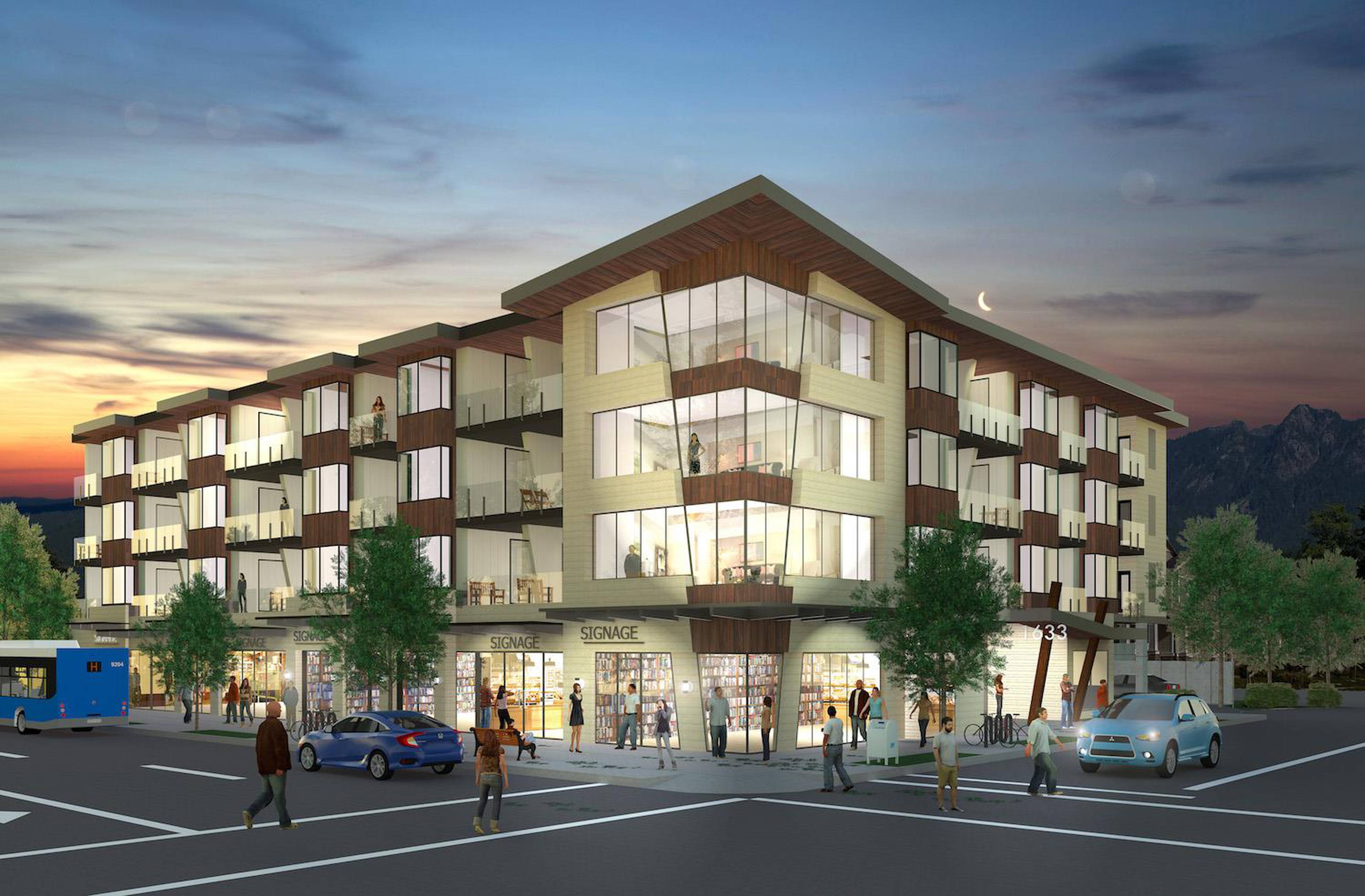 Tatlow Homes Apartment Building