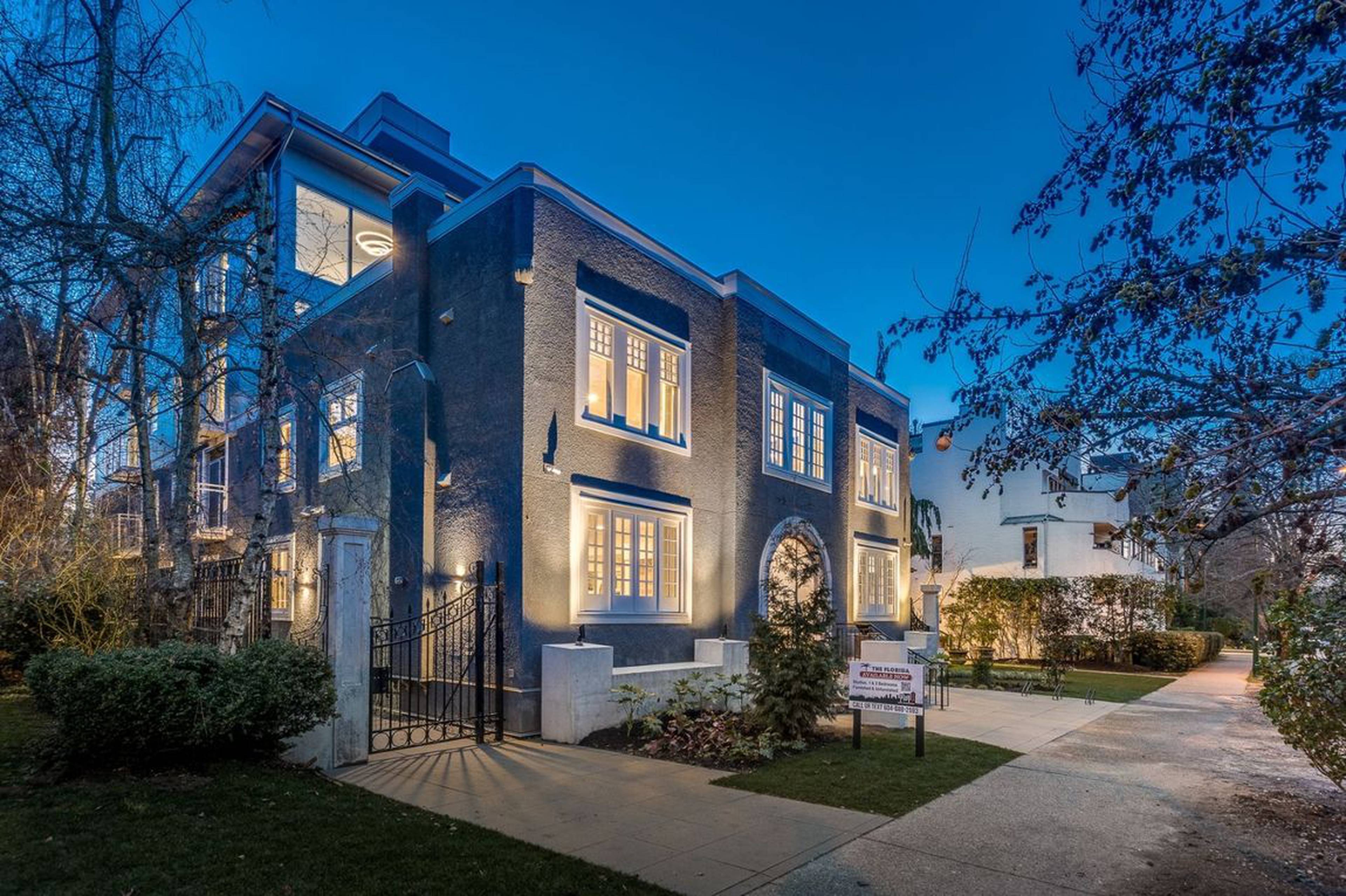 The Florida Vancouver, BC 1170 Barclay St liv.rent