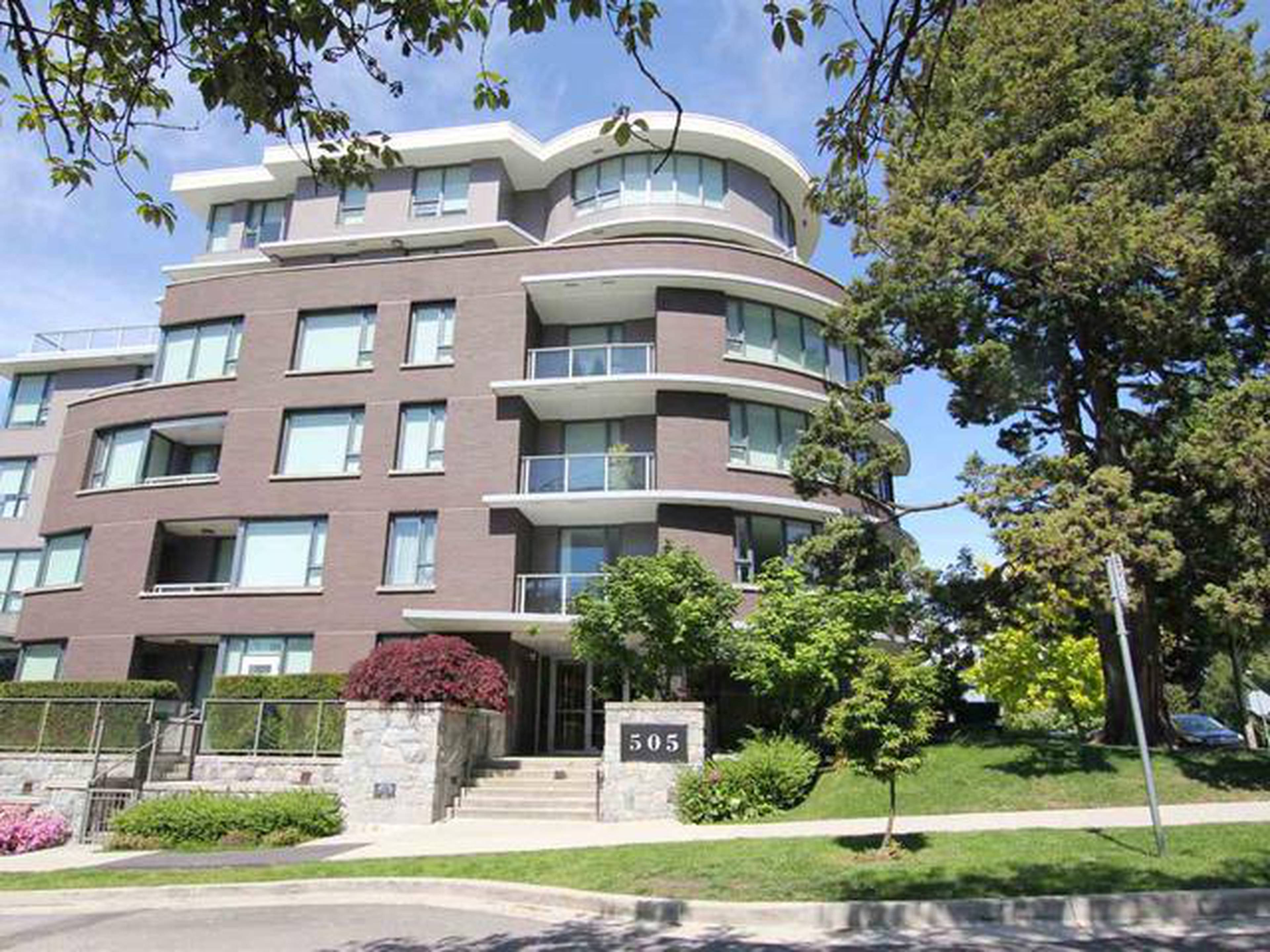 Empire at QE Park Apartment Building