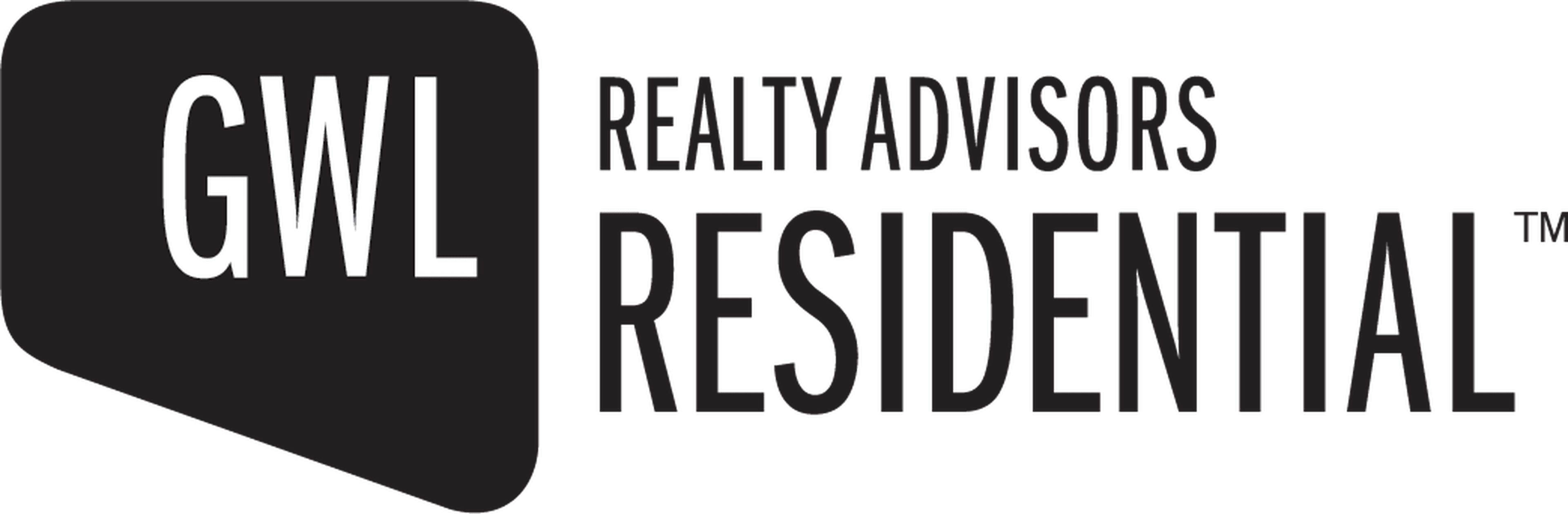 GWL Realty Advisors Residential Logo
