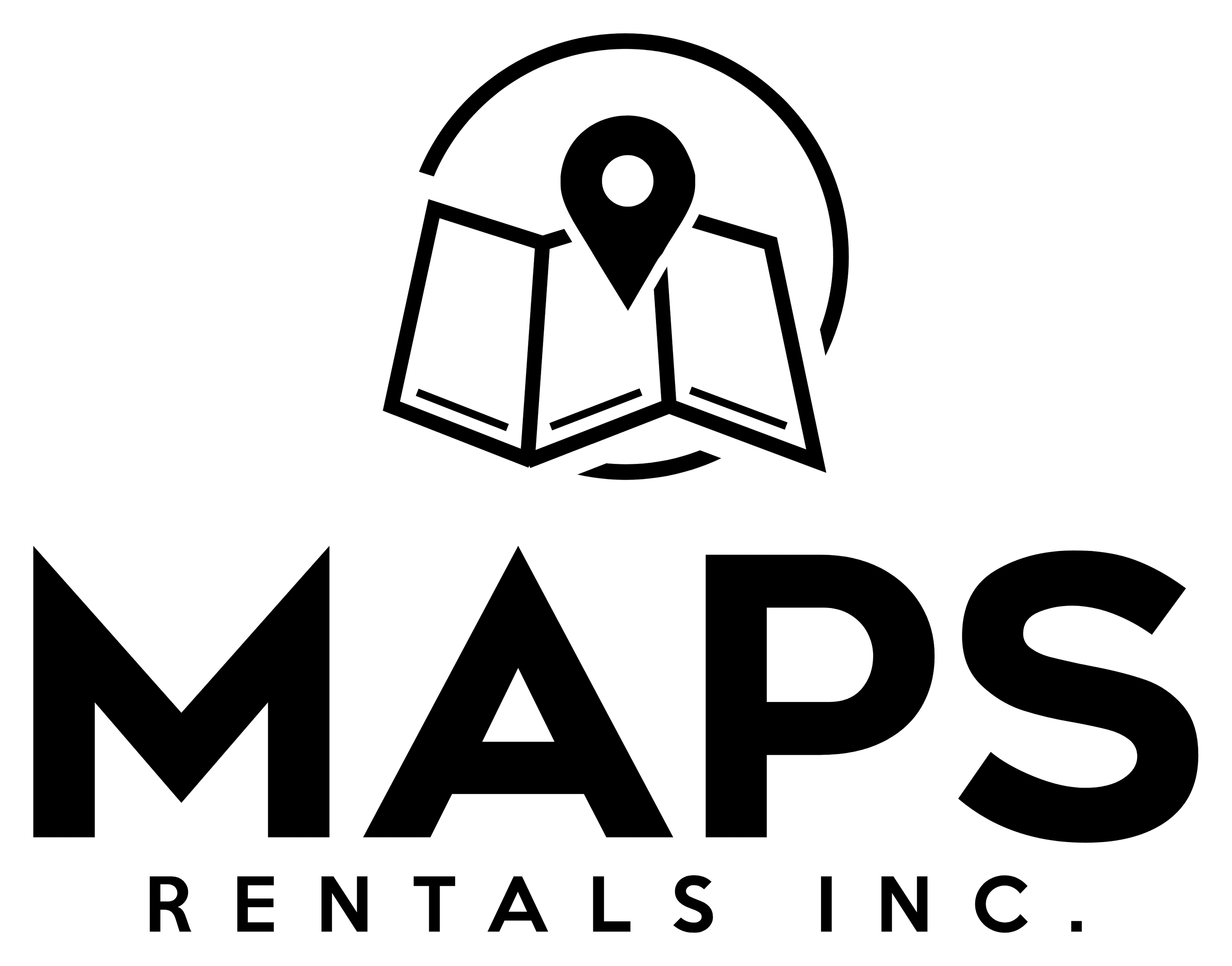 Maps Rentals Logo