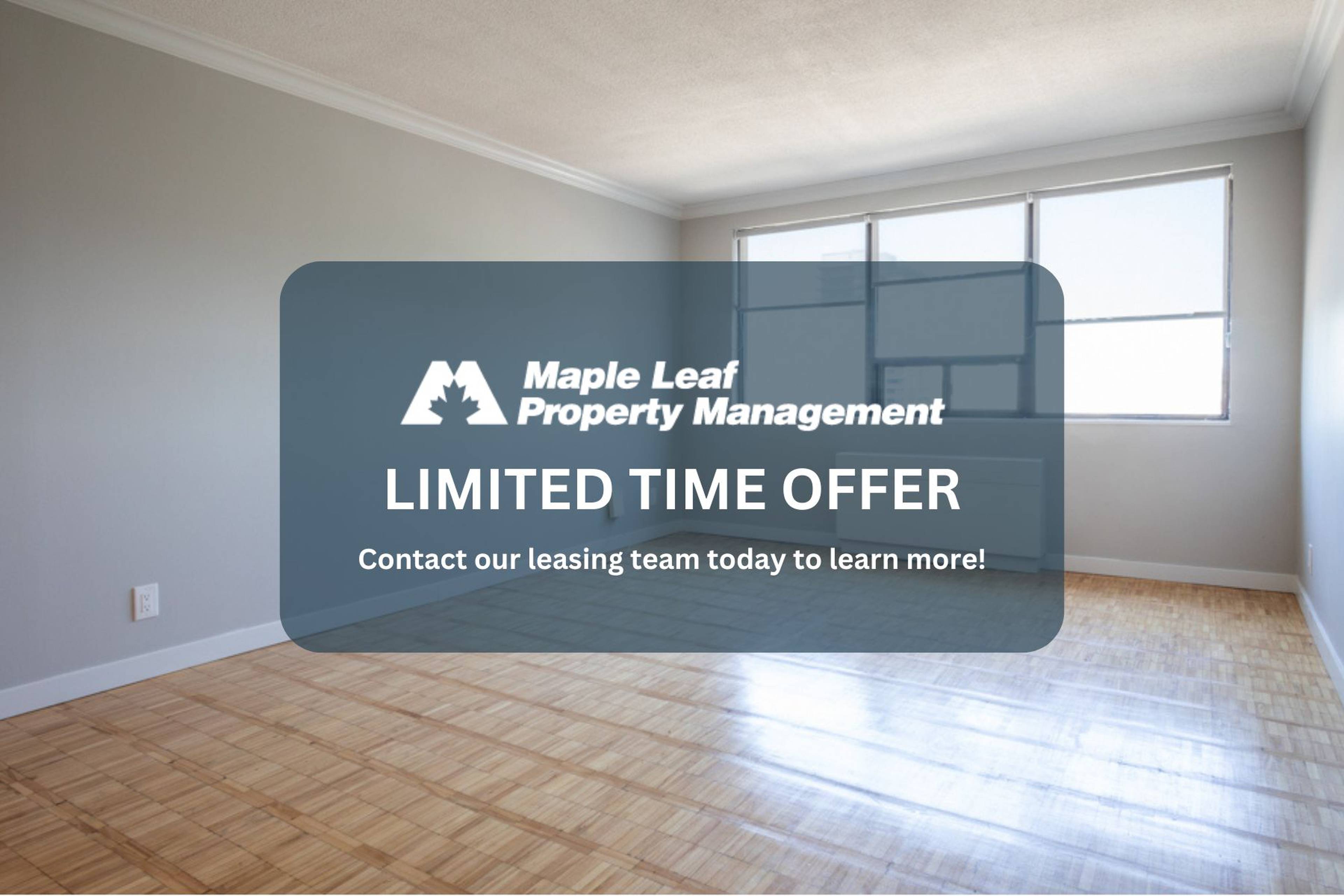 单身公寓  · 1 卫 for rent $1,859 / 月