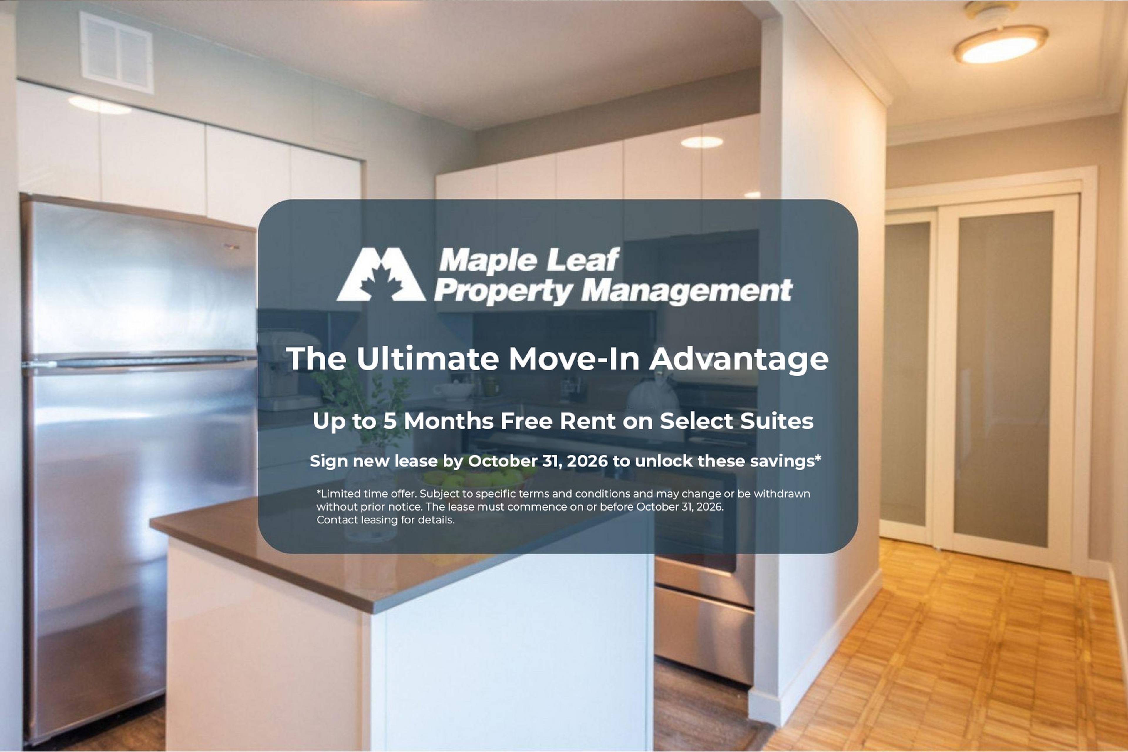 1 Bed  · 1 Bath for rent $2,299 / month