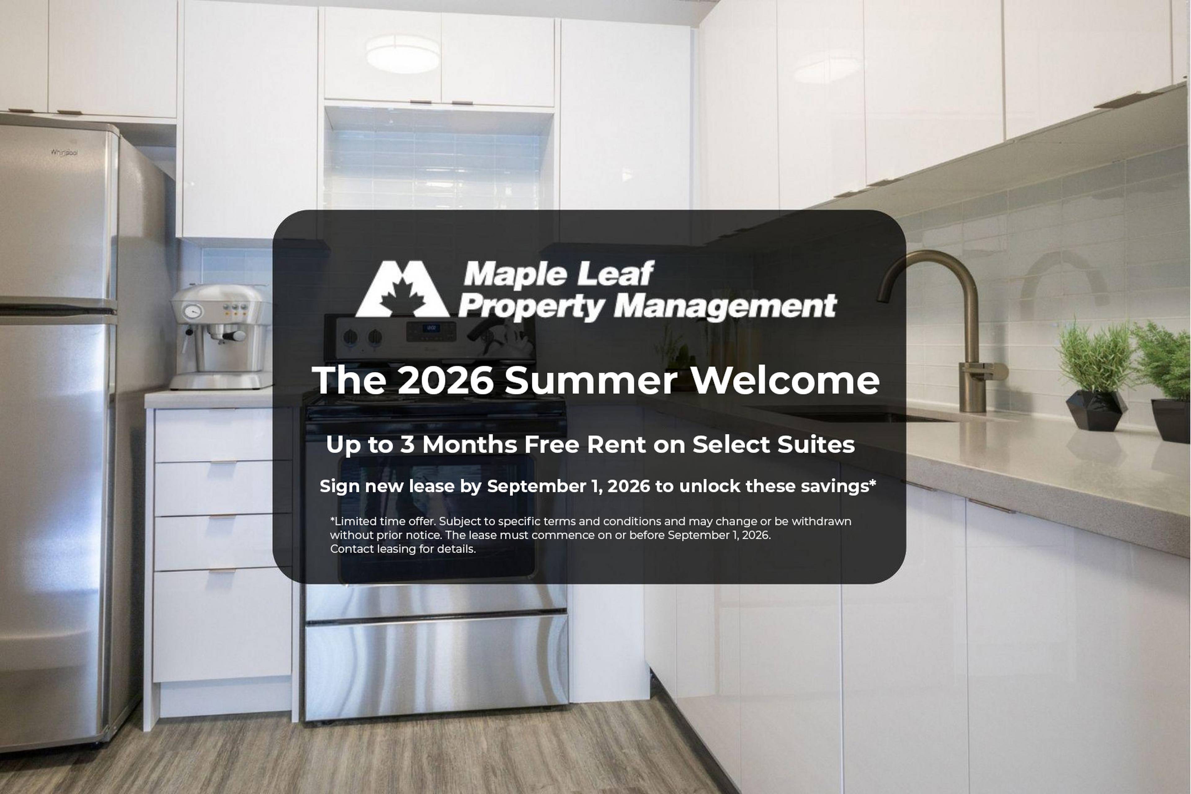 Studio  · 1 Bath for rent $1,829 / month