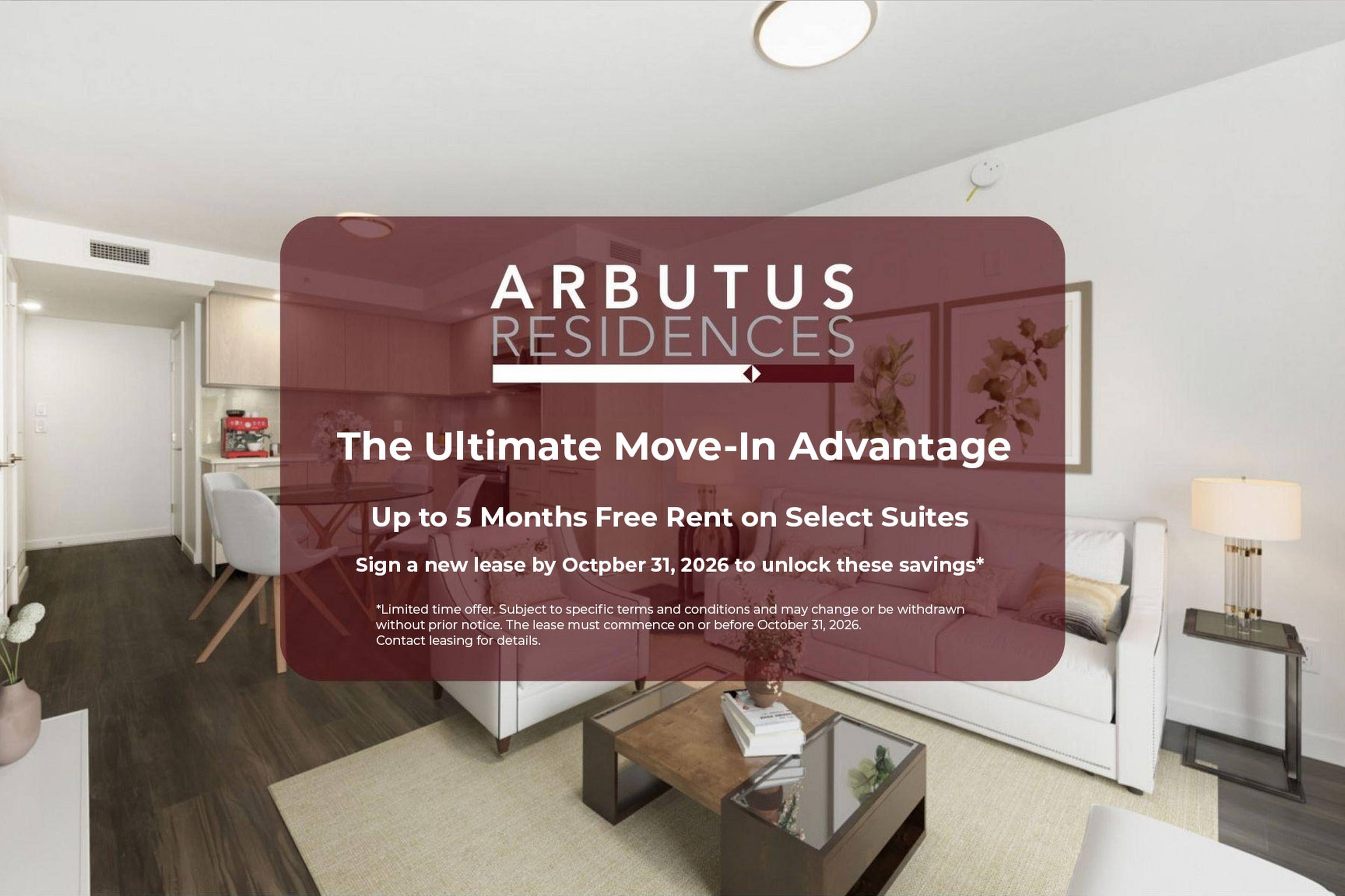 1 Bed  · 1 Bath for rent $3,340 / month