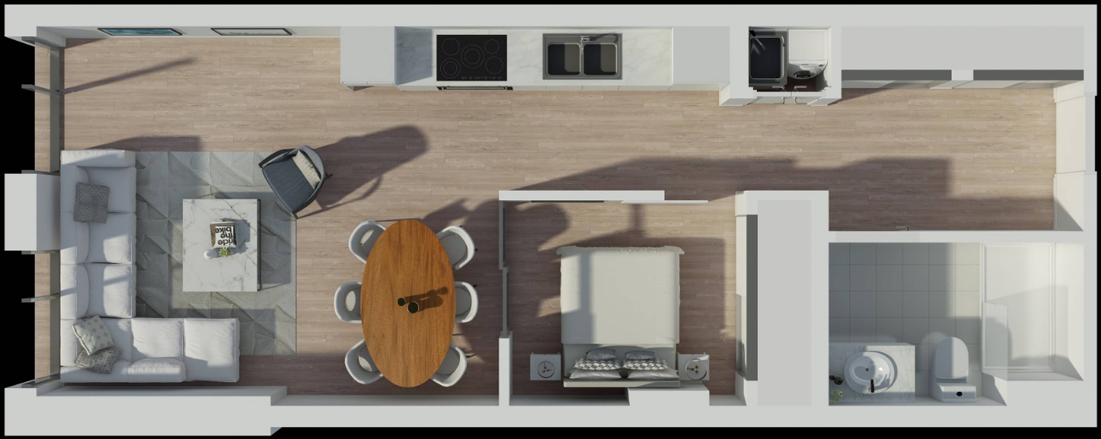 1 Bed  · 1 Bath for rent $2,725 / month