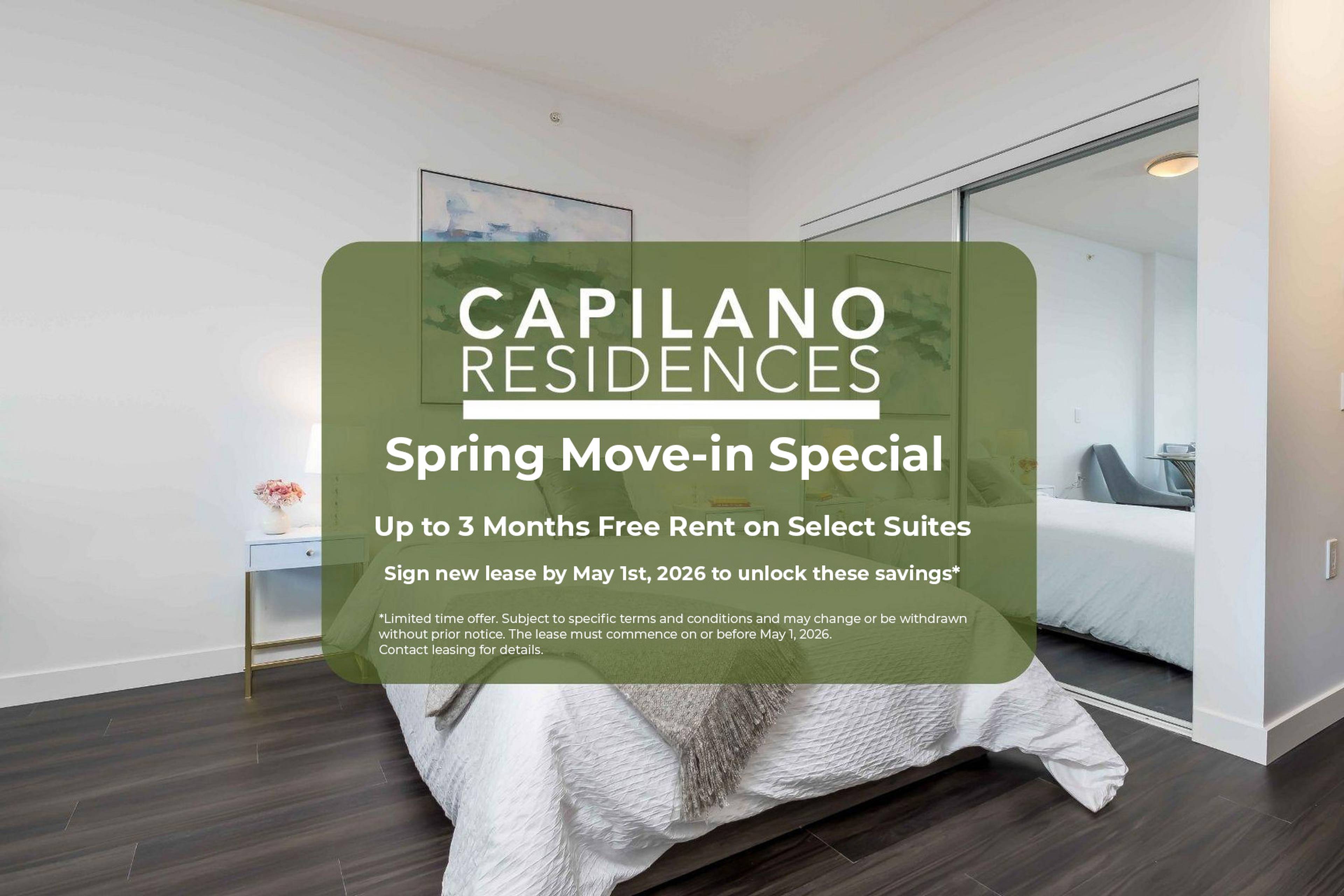 Studio  · 1 s. de bains for rent $2,505 / mois