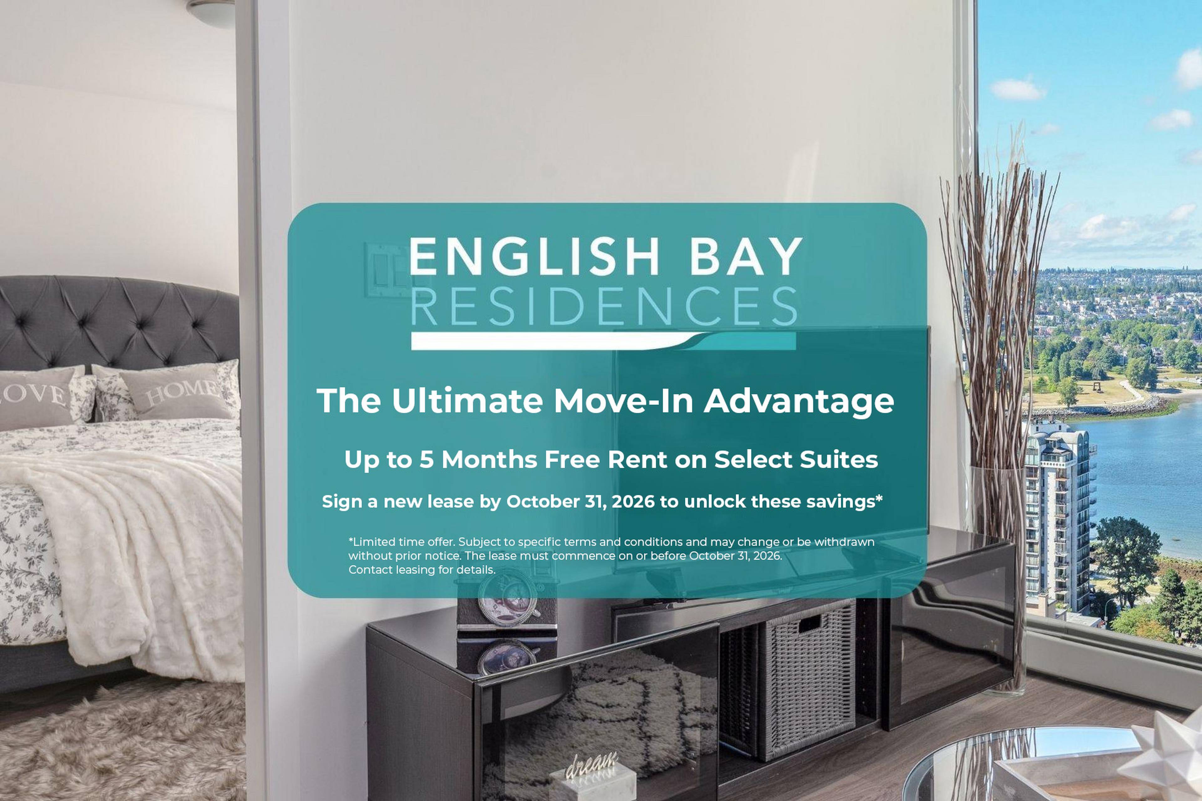 2 Bed  · 2 Bath for rent $3,845 / month
