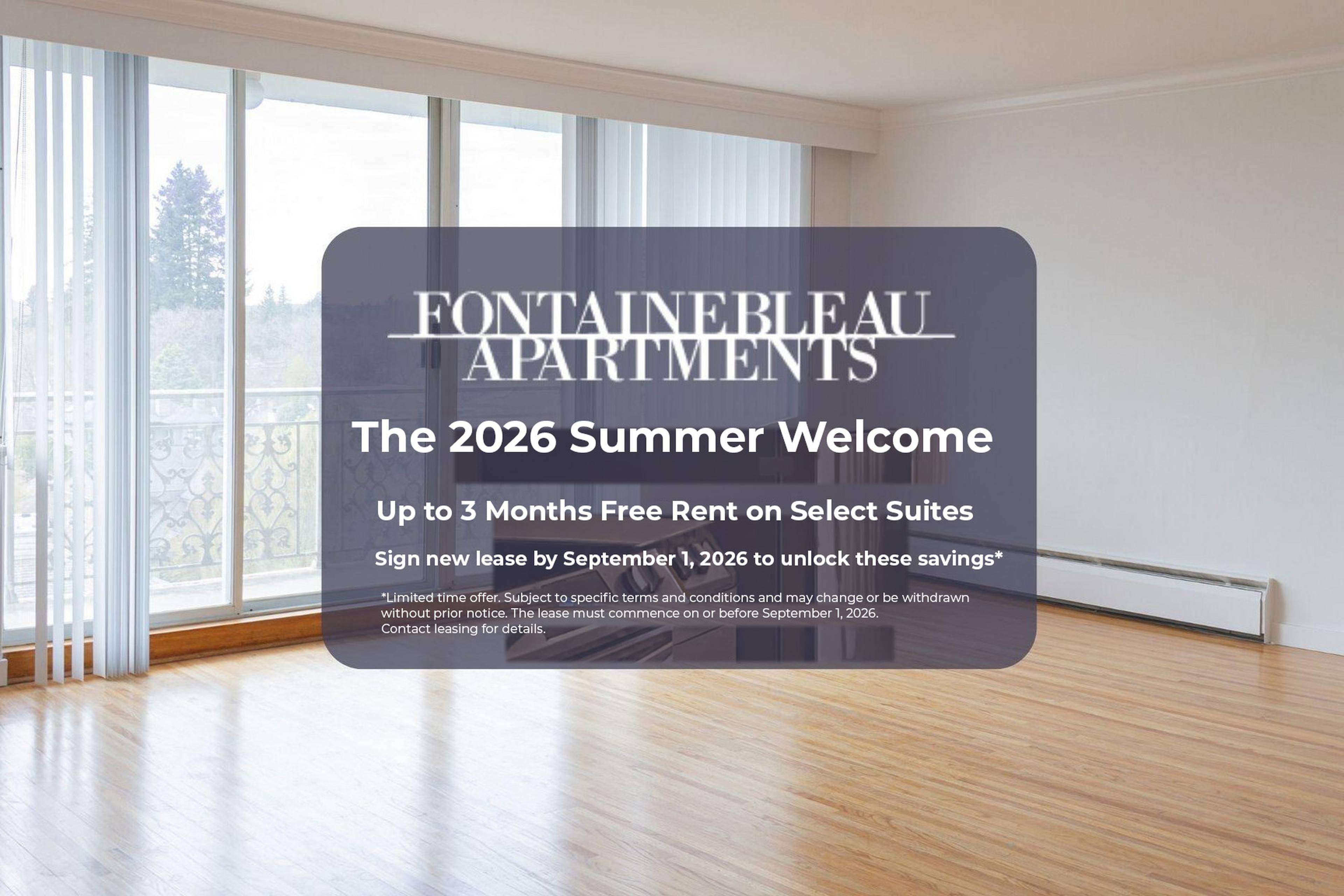 1 Bed  · 1 Bath for rent $2,760 / month