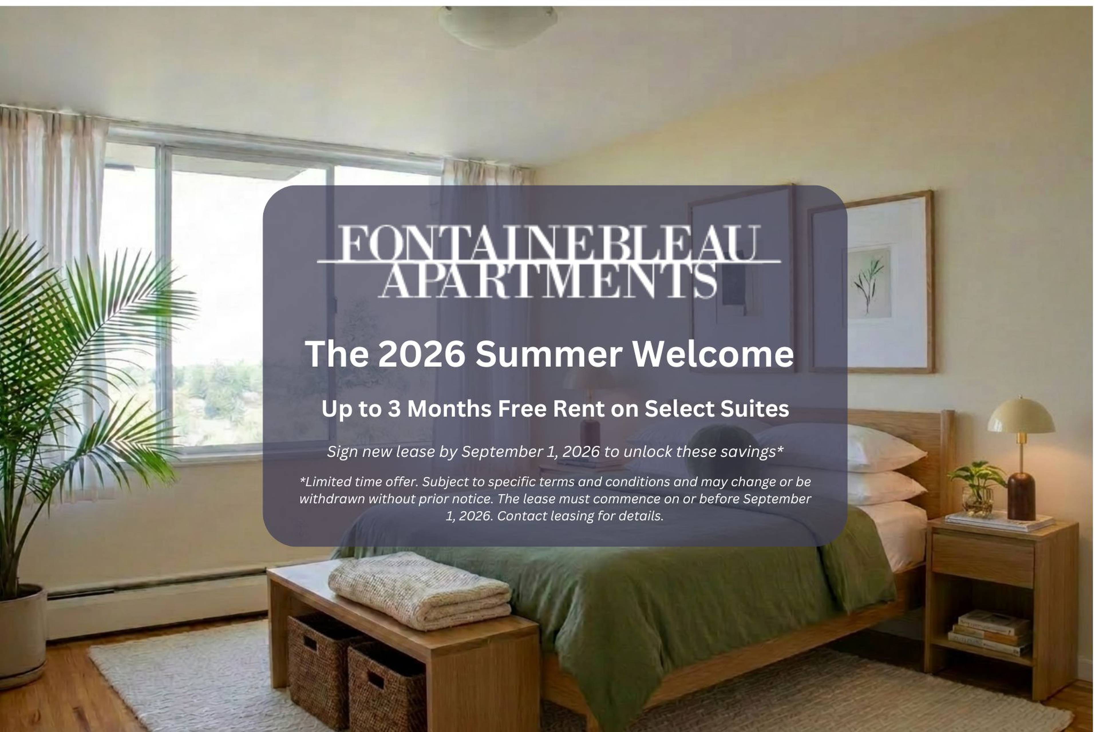 2 Bed  · 2 Bath for rent $4,050 / month