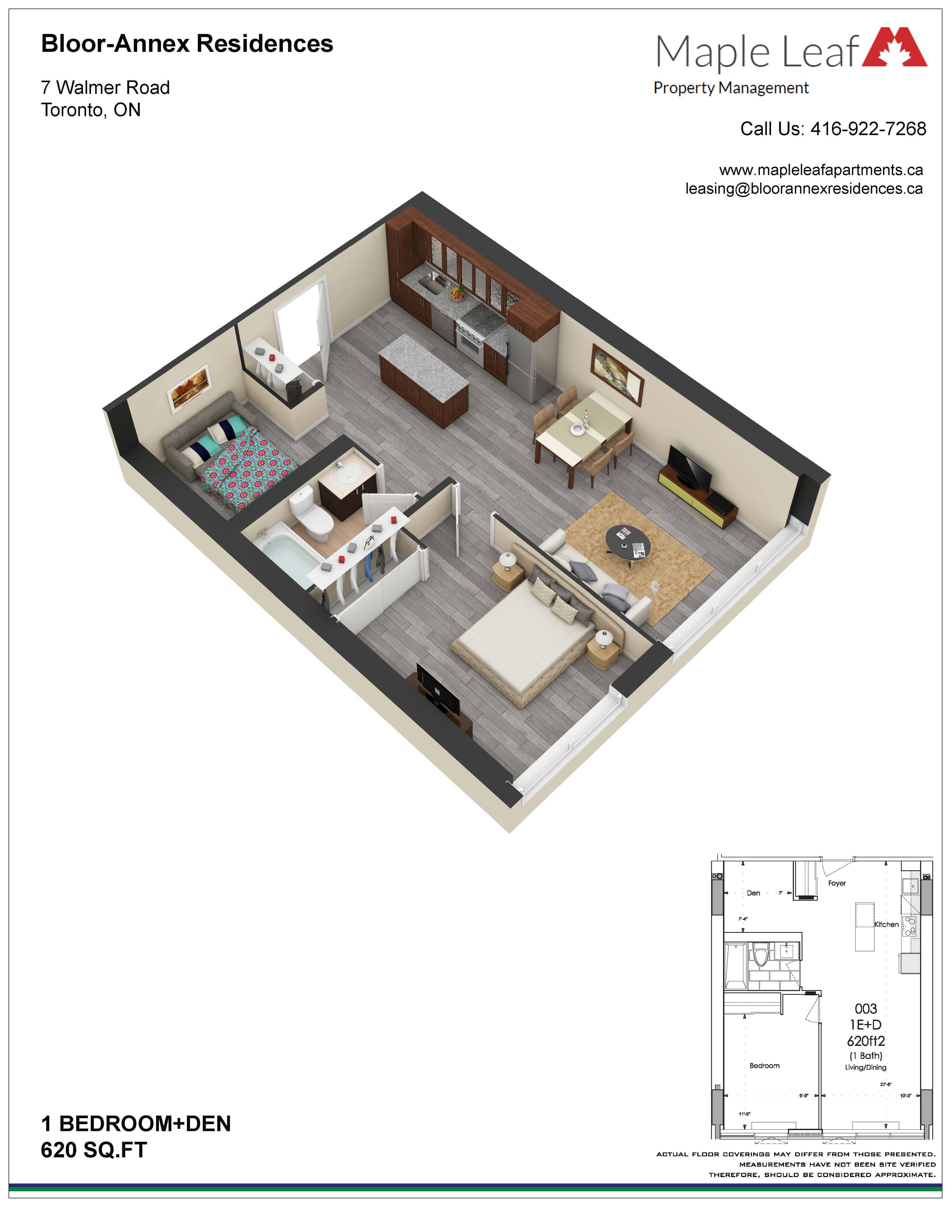 1 Bed  · 1 Bath for rent $2,249 / month