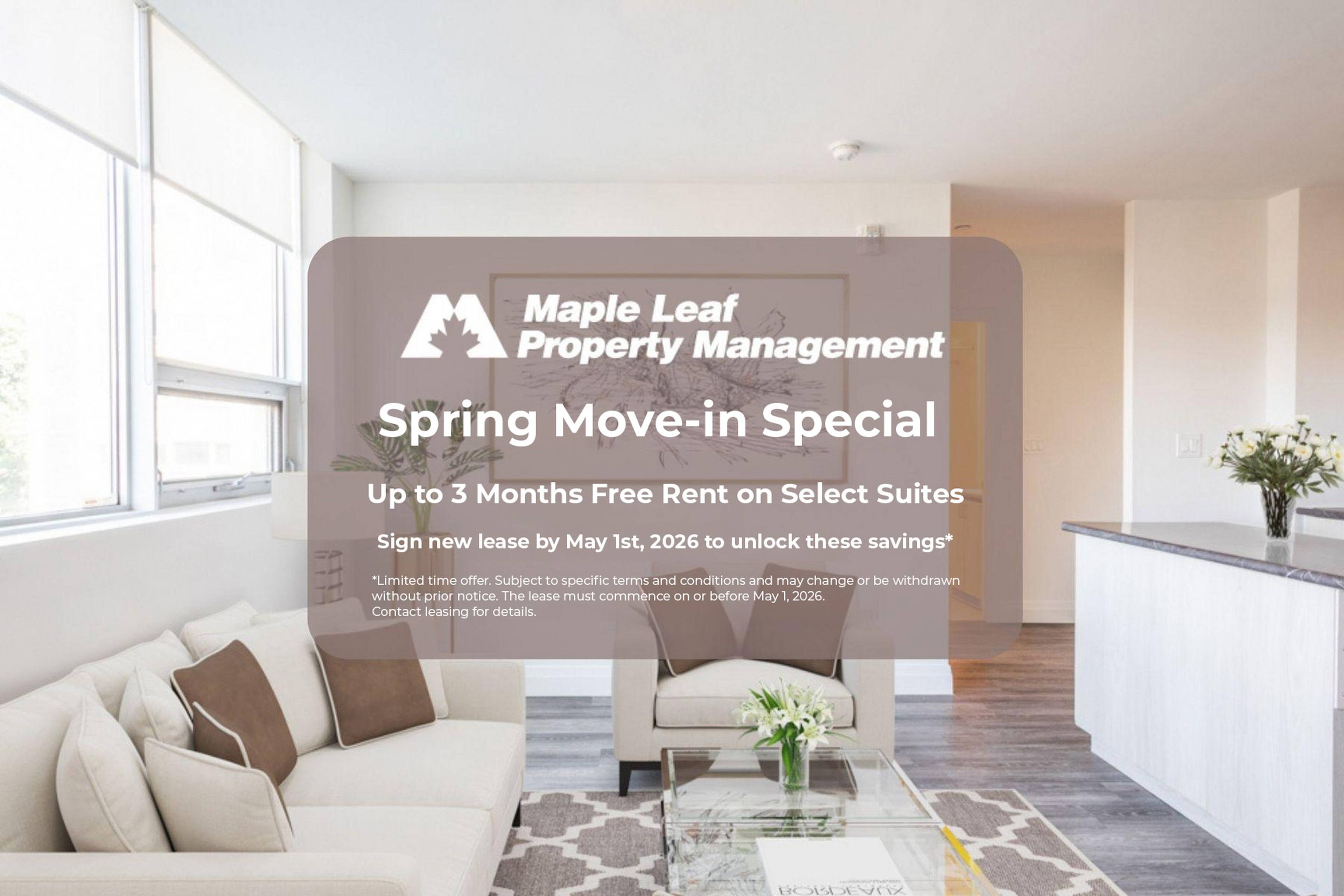 2 ch.  · 2 s. de bains for rent $3,449 / mois