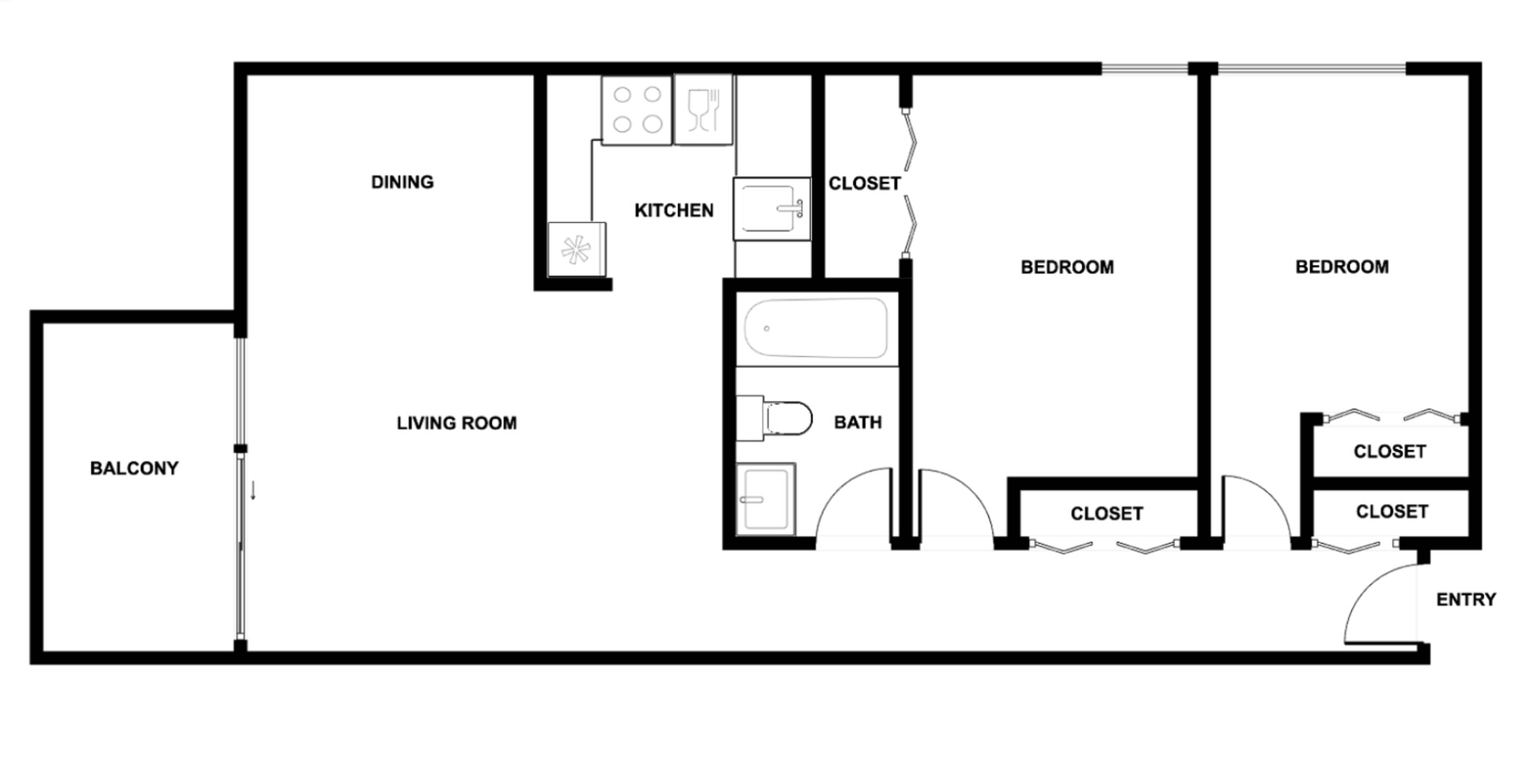 627 Moberly Rd, Vancouver, BC 2 Bedroom Apartment for Rent liv.rent