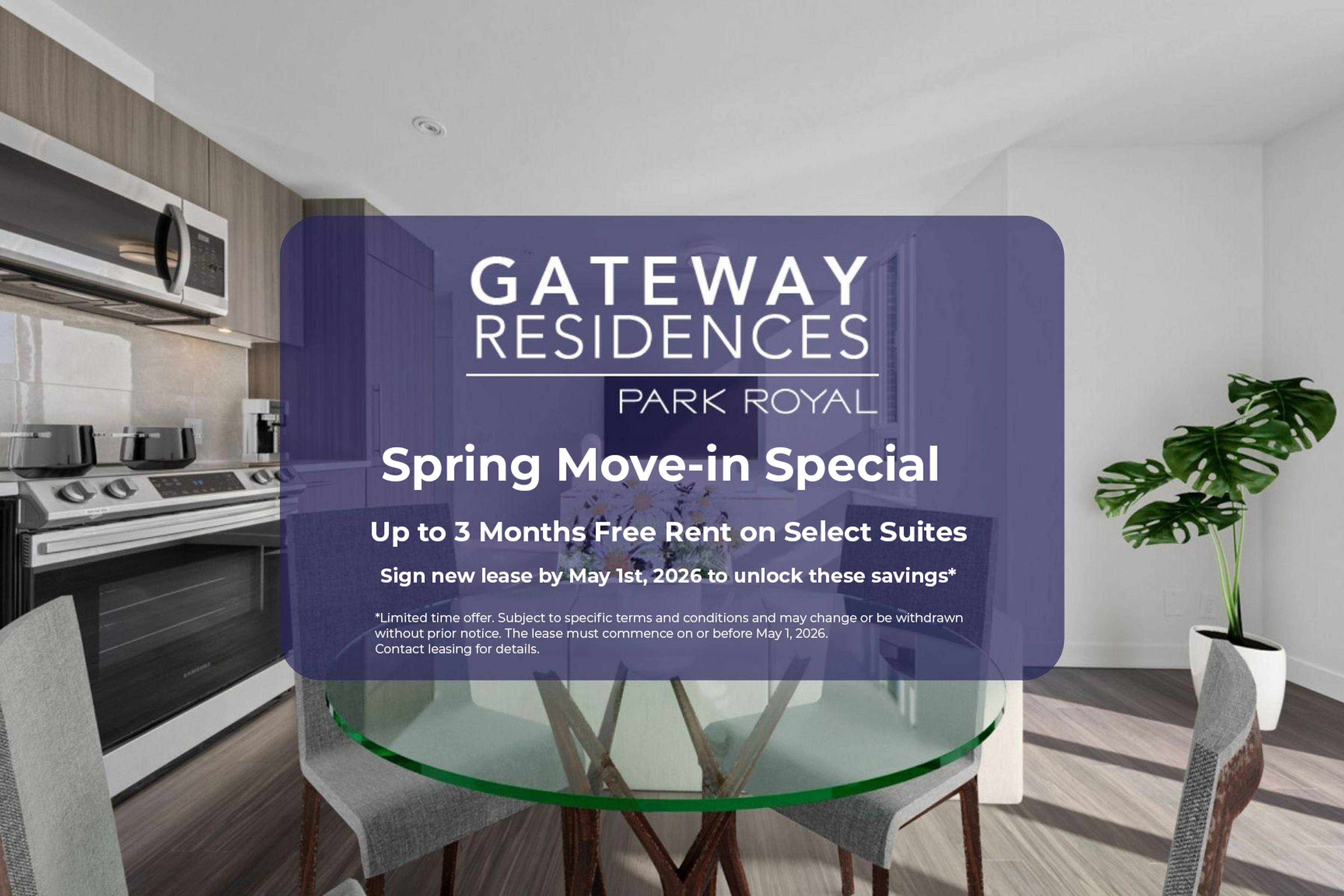 1 ch.  · 1 s. de bains for rent $3,185 / mois