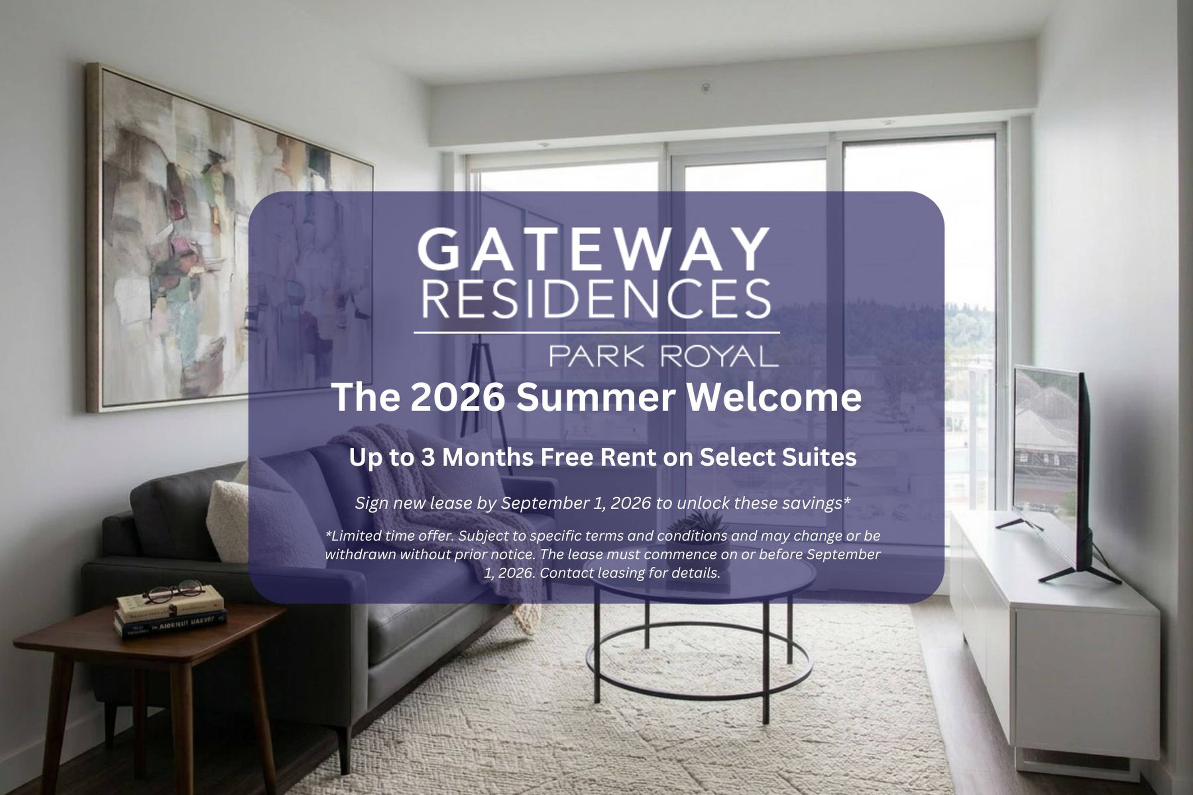 1 Bed  · 1 Bath for rent $3,185 / month