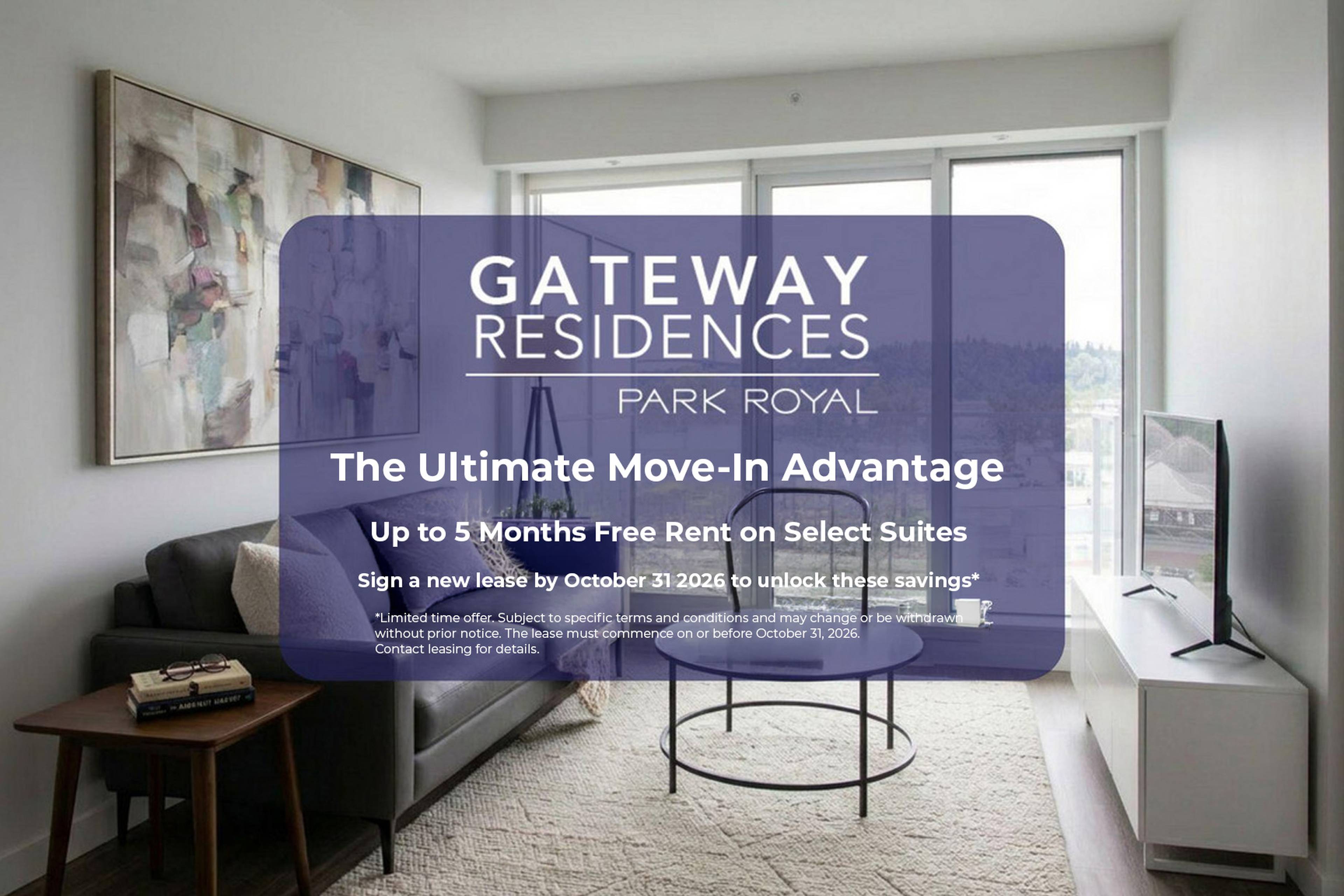 1 Bed  · 1 Bath for rent $2,620 / month