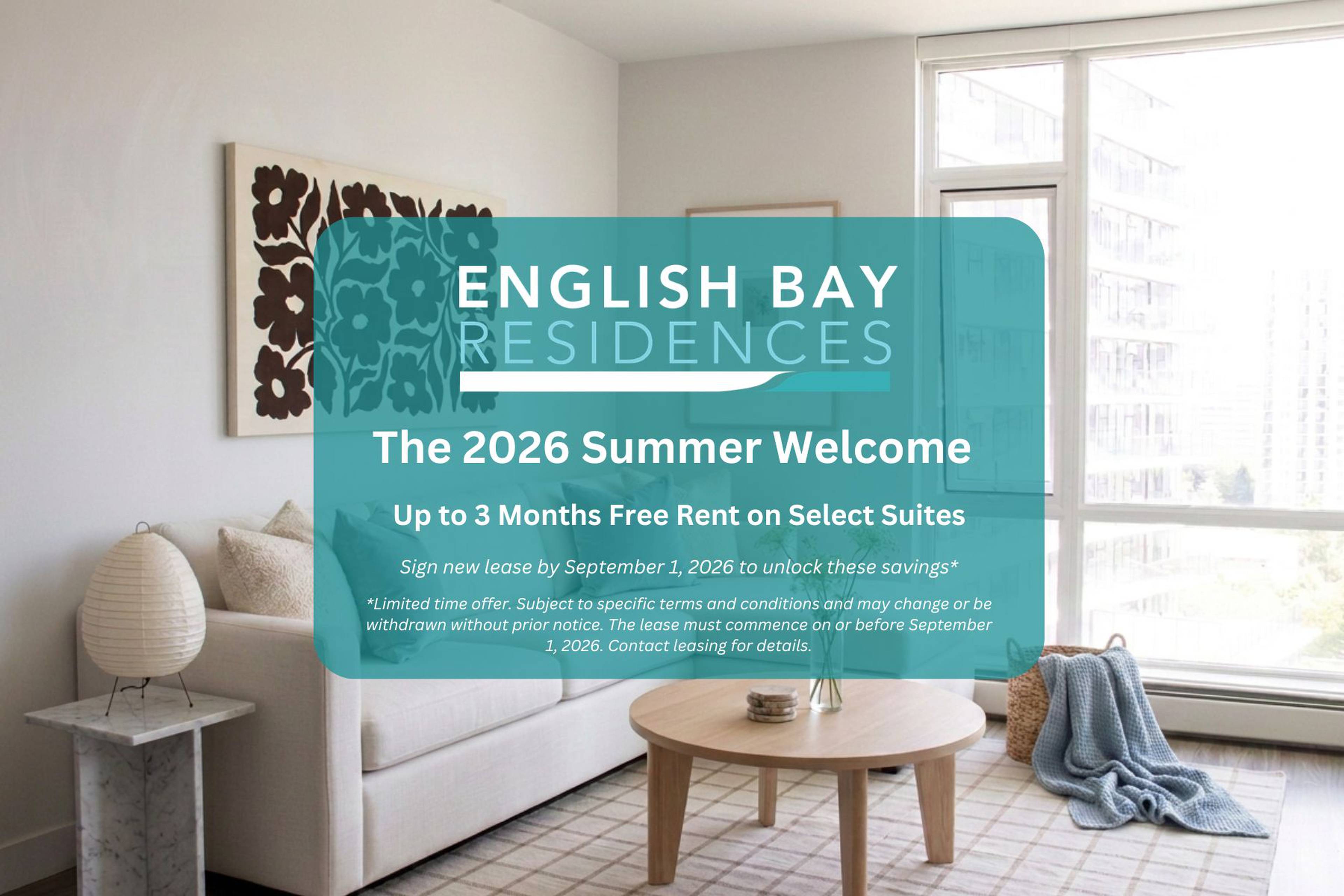 2 Bed  · 2 Bath for rent $3,840 / month