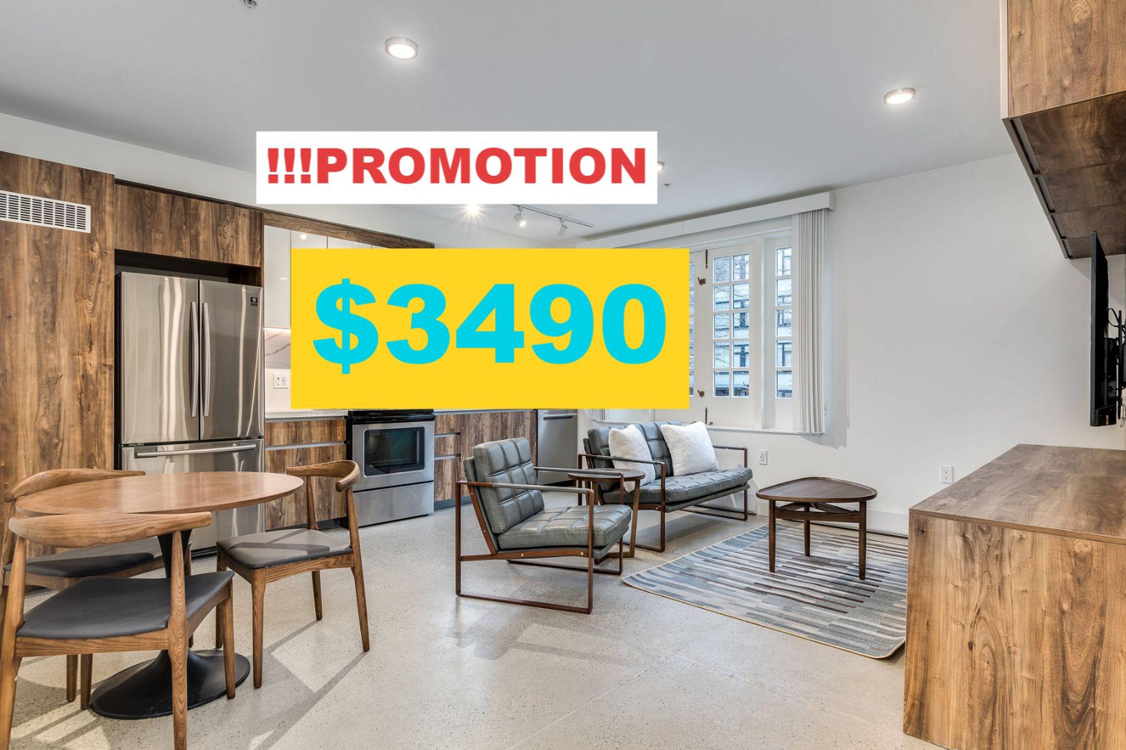 2 Bed  · 2 Bath for rent $3,490 / month