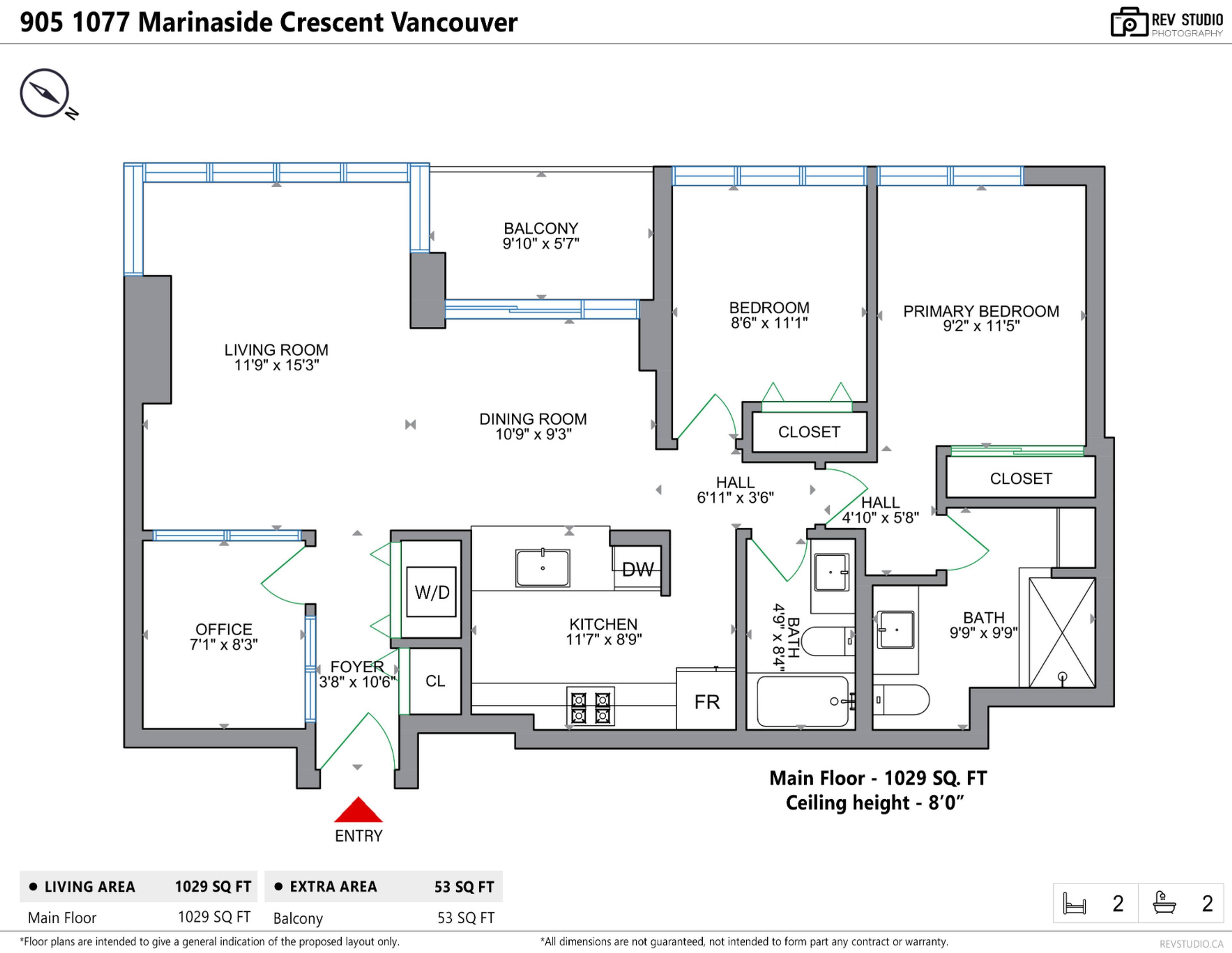 1077 Marinaside Cres 19