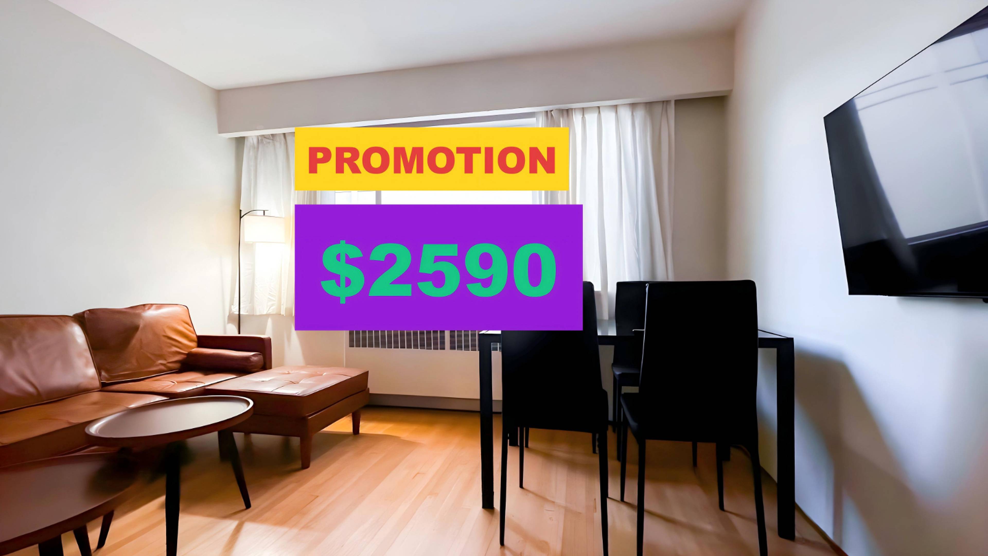 Chambre for rent $2,590 / mois