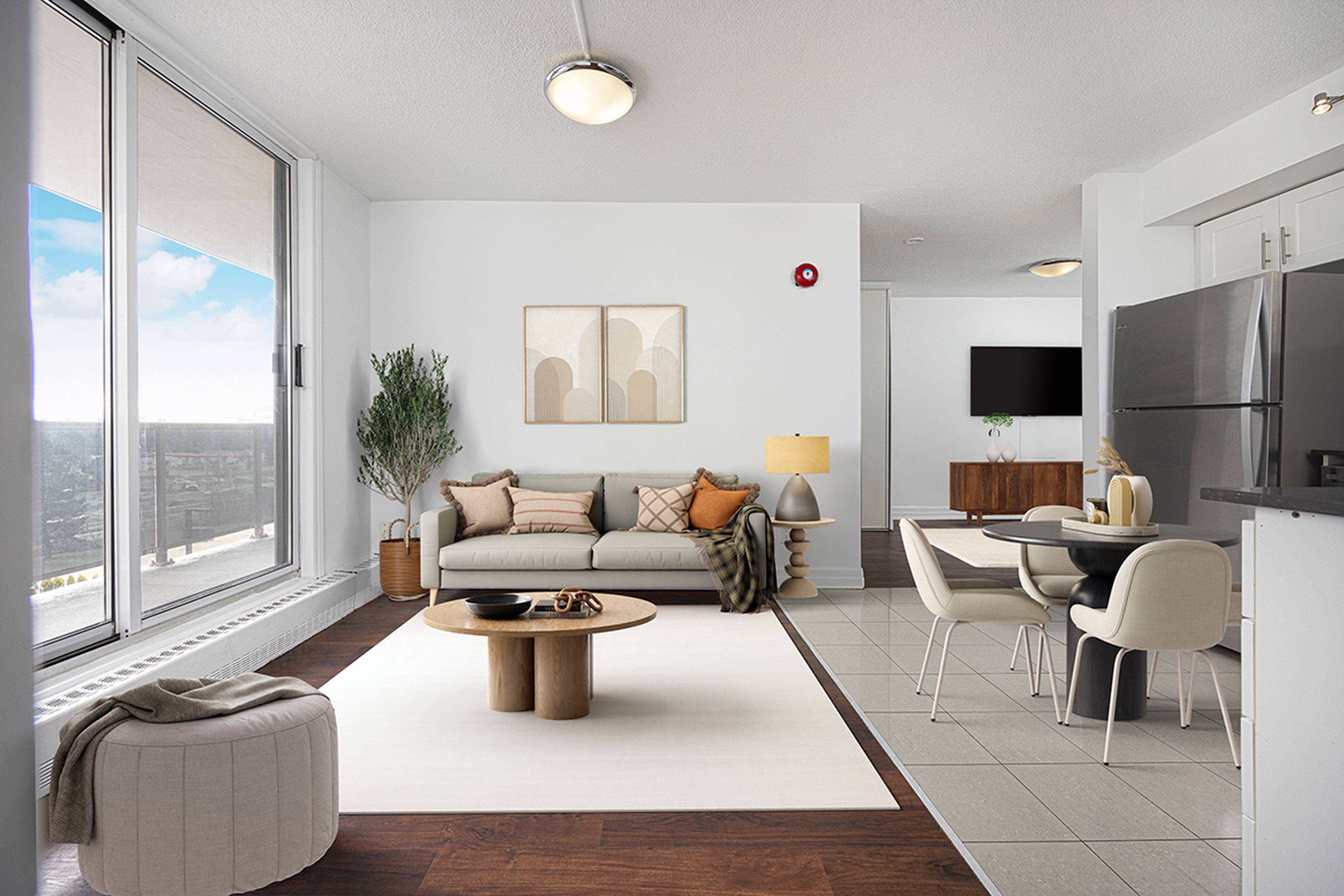 3 ch.  · 2 s. de bains for rent $2,973 / mois