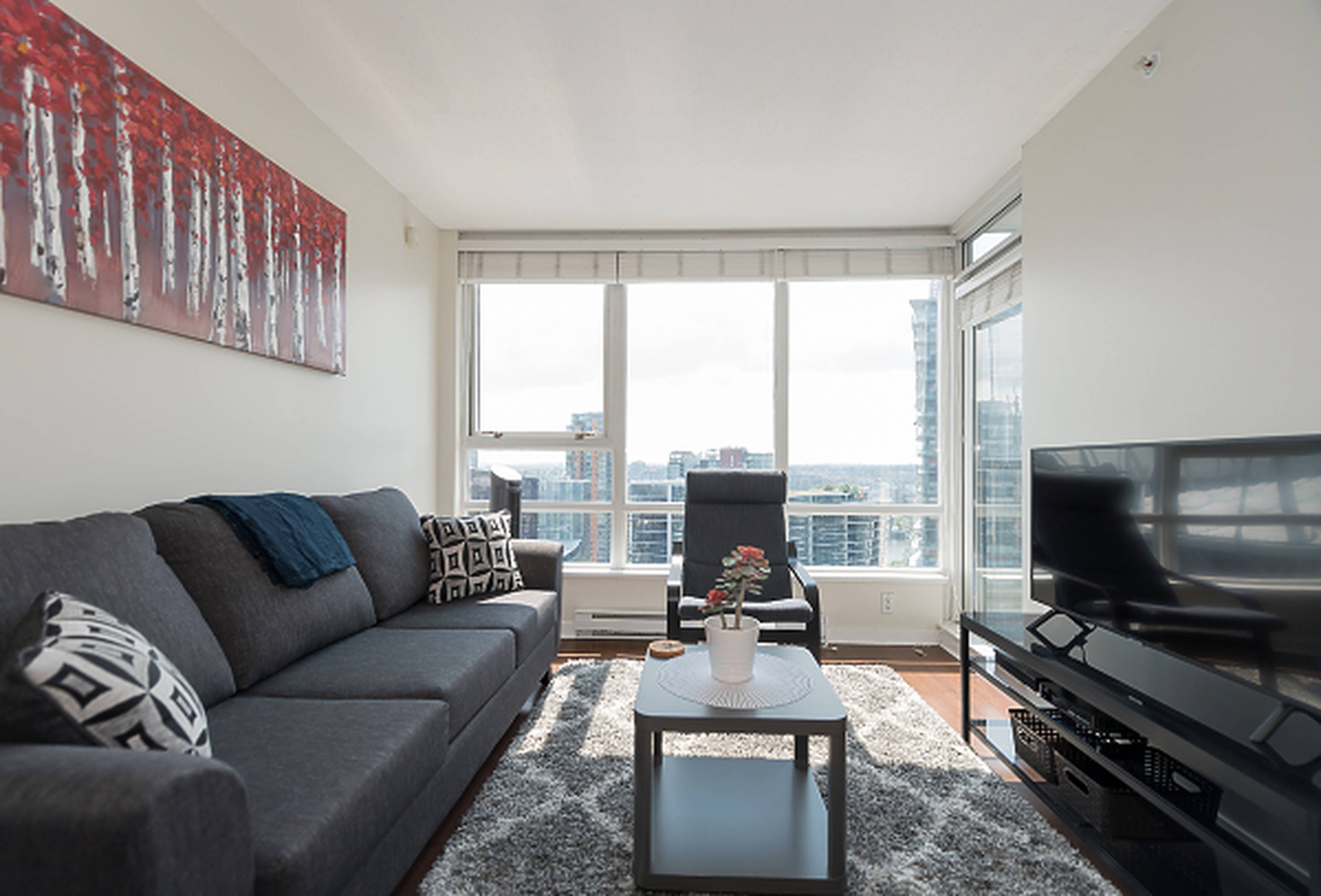 1 ch.  · 1 s. de bains for rent $2,950 / mois