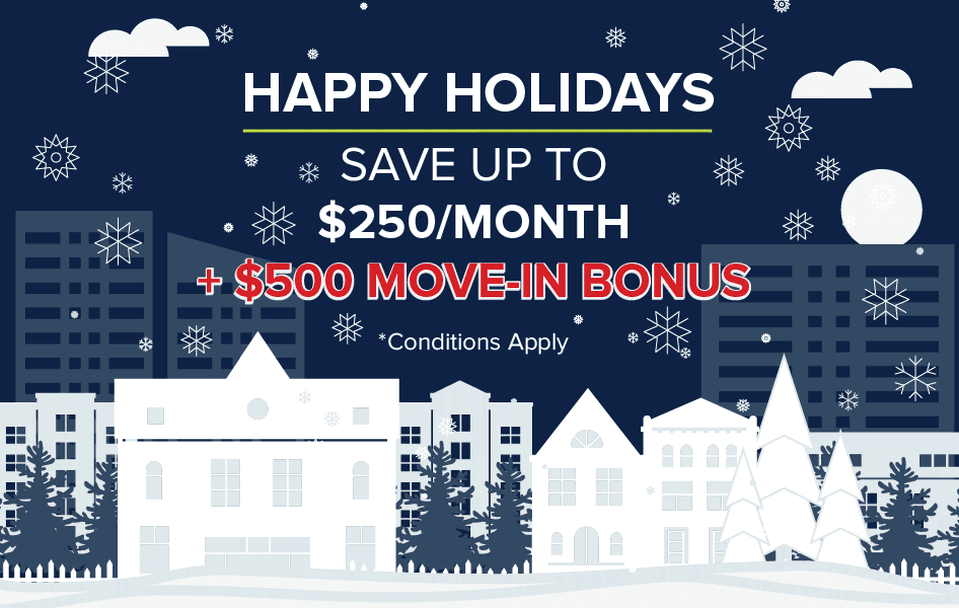 2 Bed  · 2 Bath for rent $2,699+ / month