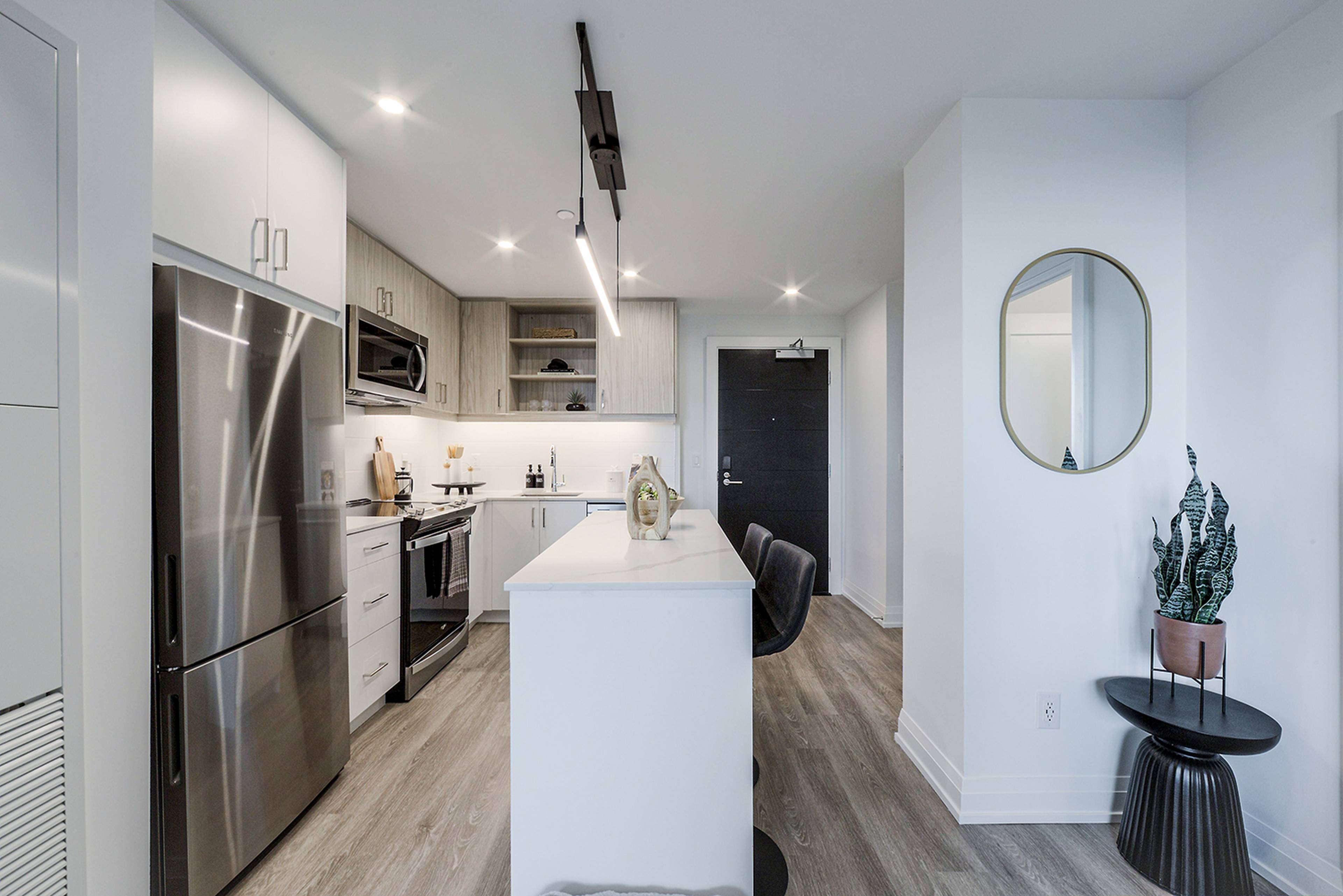 2 ch.  · 2 s. de bains for rent $3,713 / mois