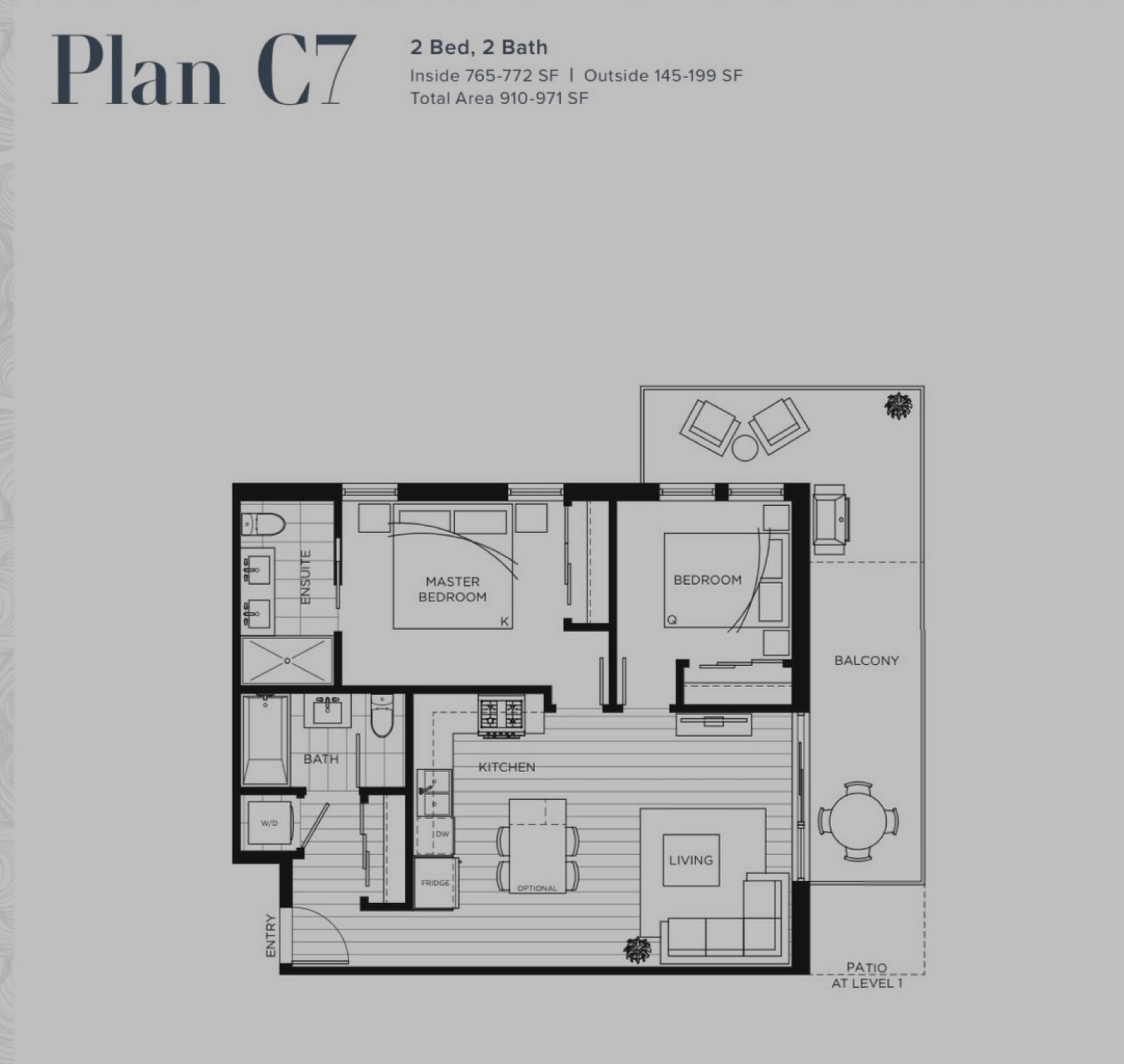 2 Bed  · 2 Bath for rent $2,700 / month