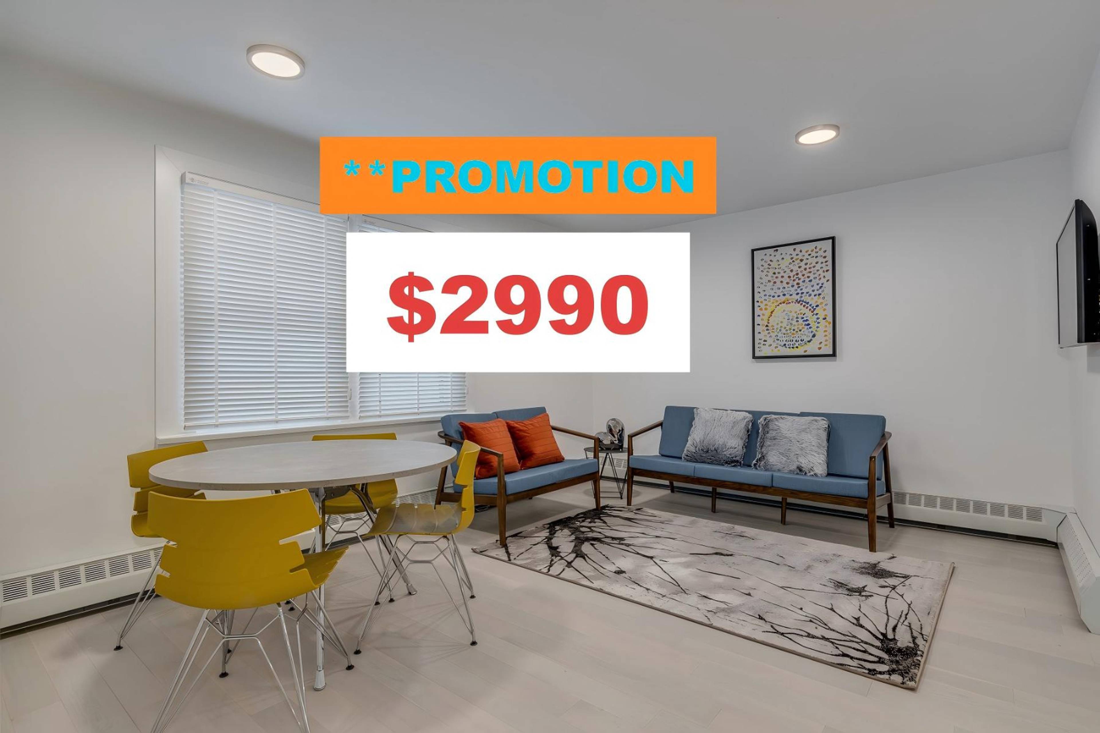 2 Bed  · 1 Bath for rent $2,990 / month