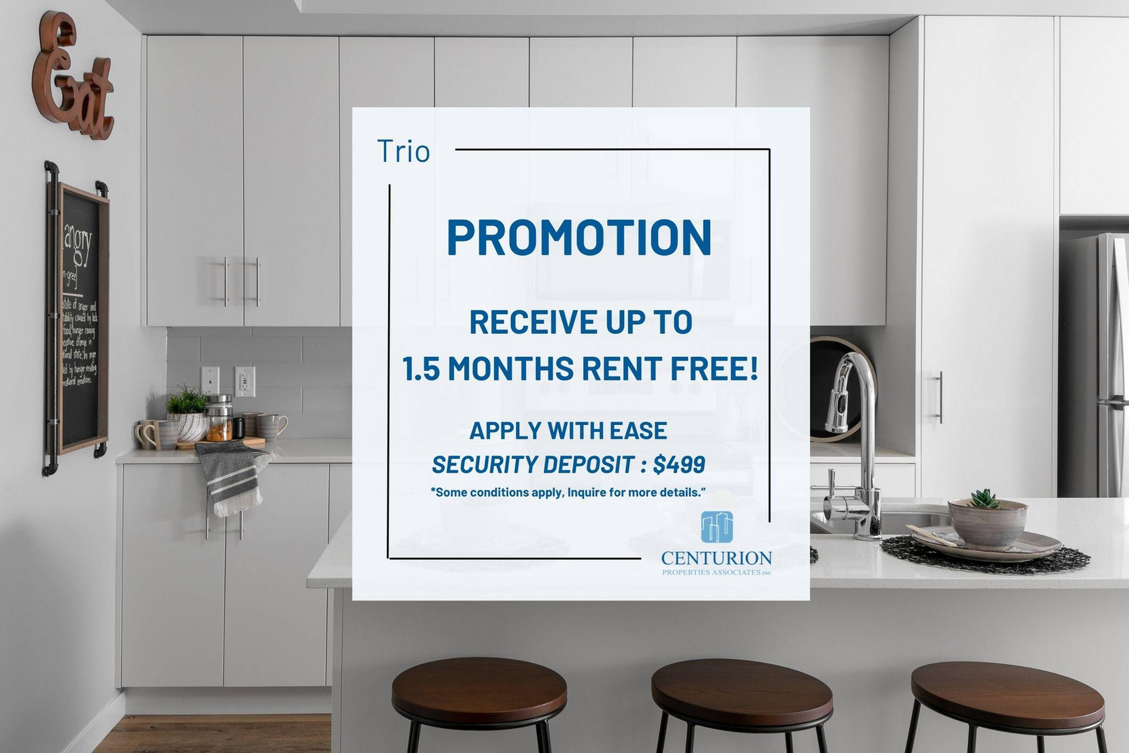 1 室  · 1 卫 for rent $1,786 / 月