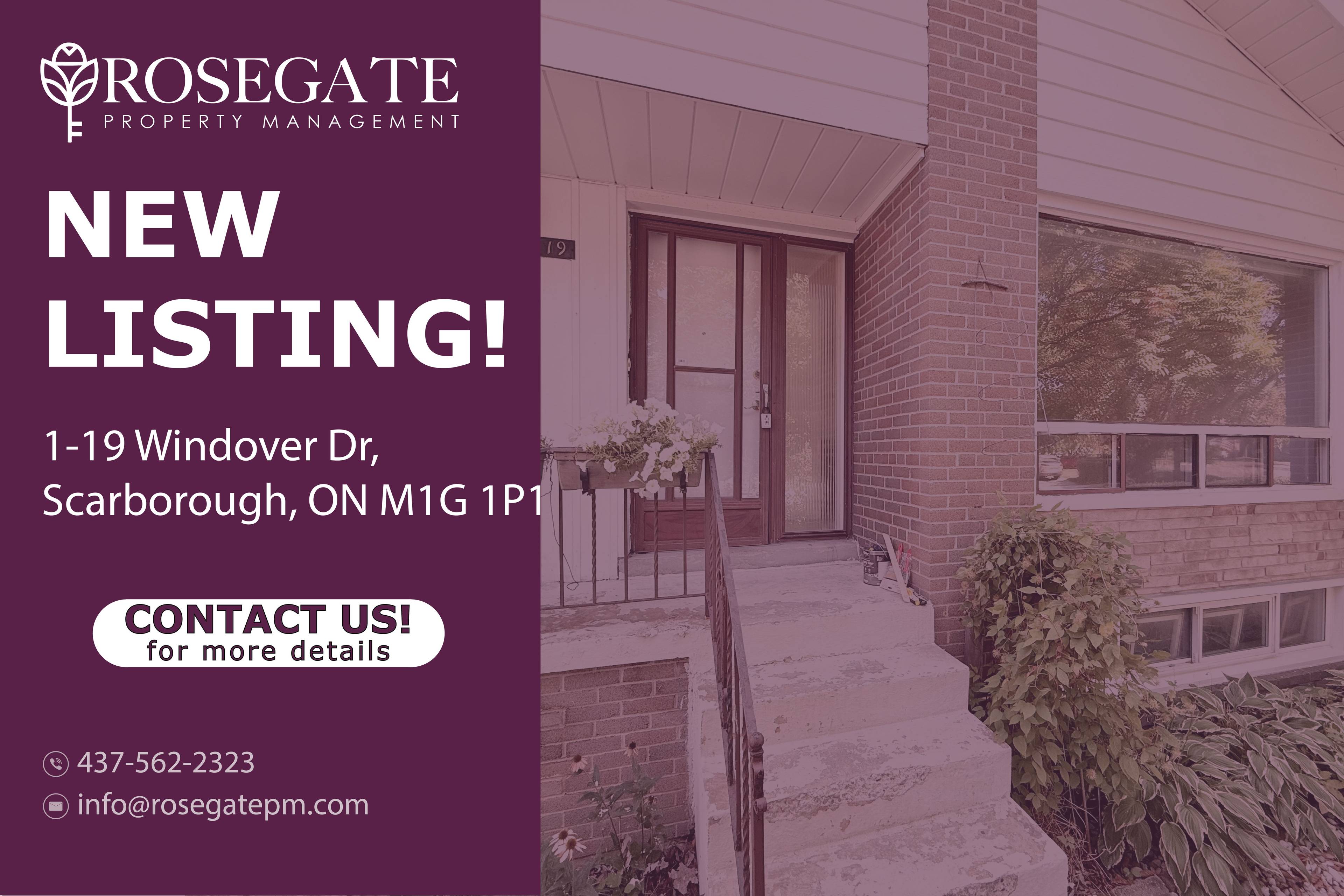 3 室  · 1 卫 for rent $2,495 / 月