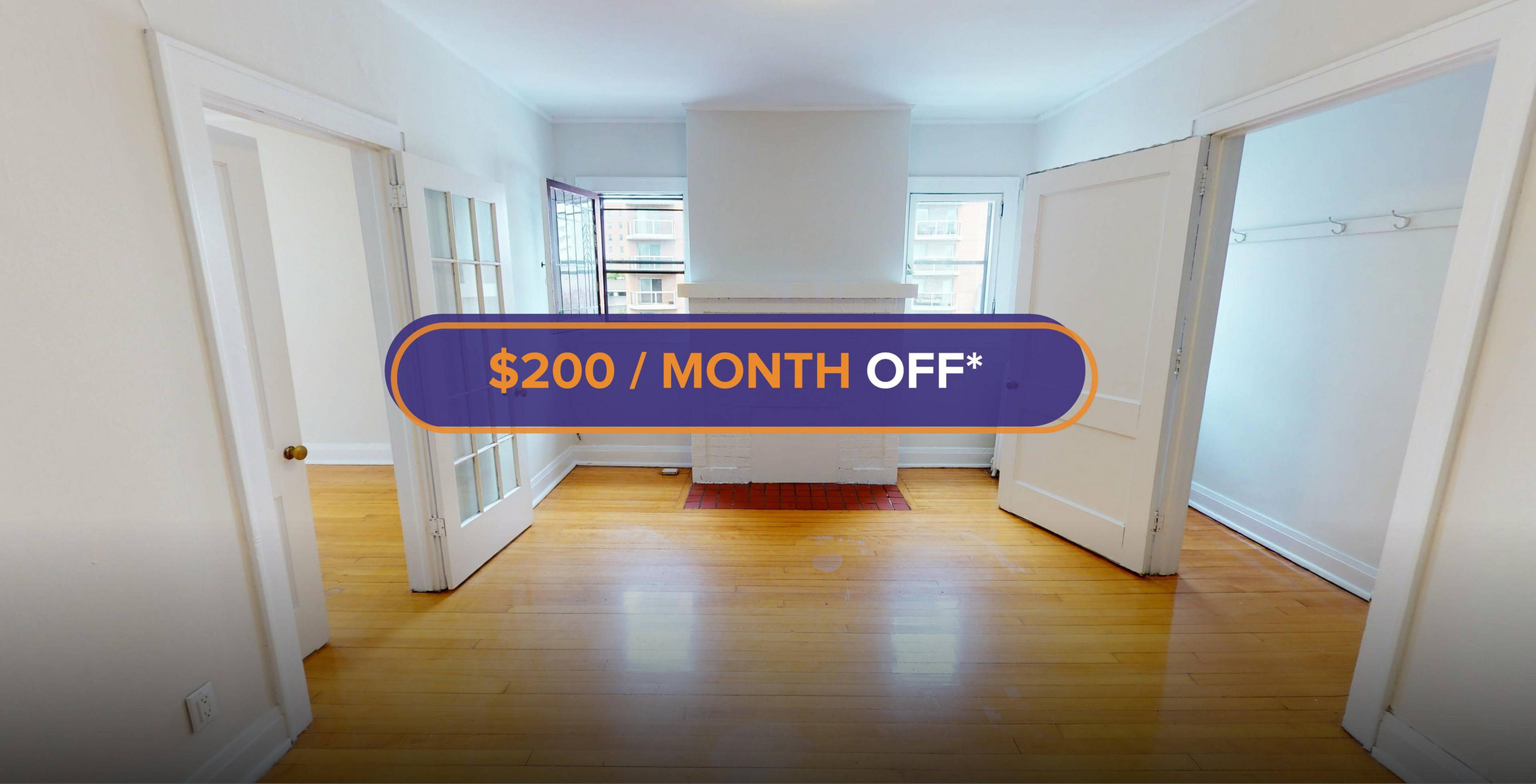 2 Bed  · 1 Bath for rent $1,999 / month