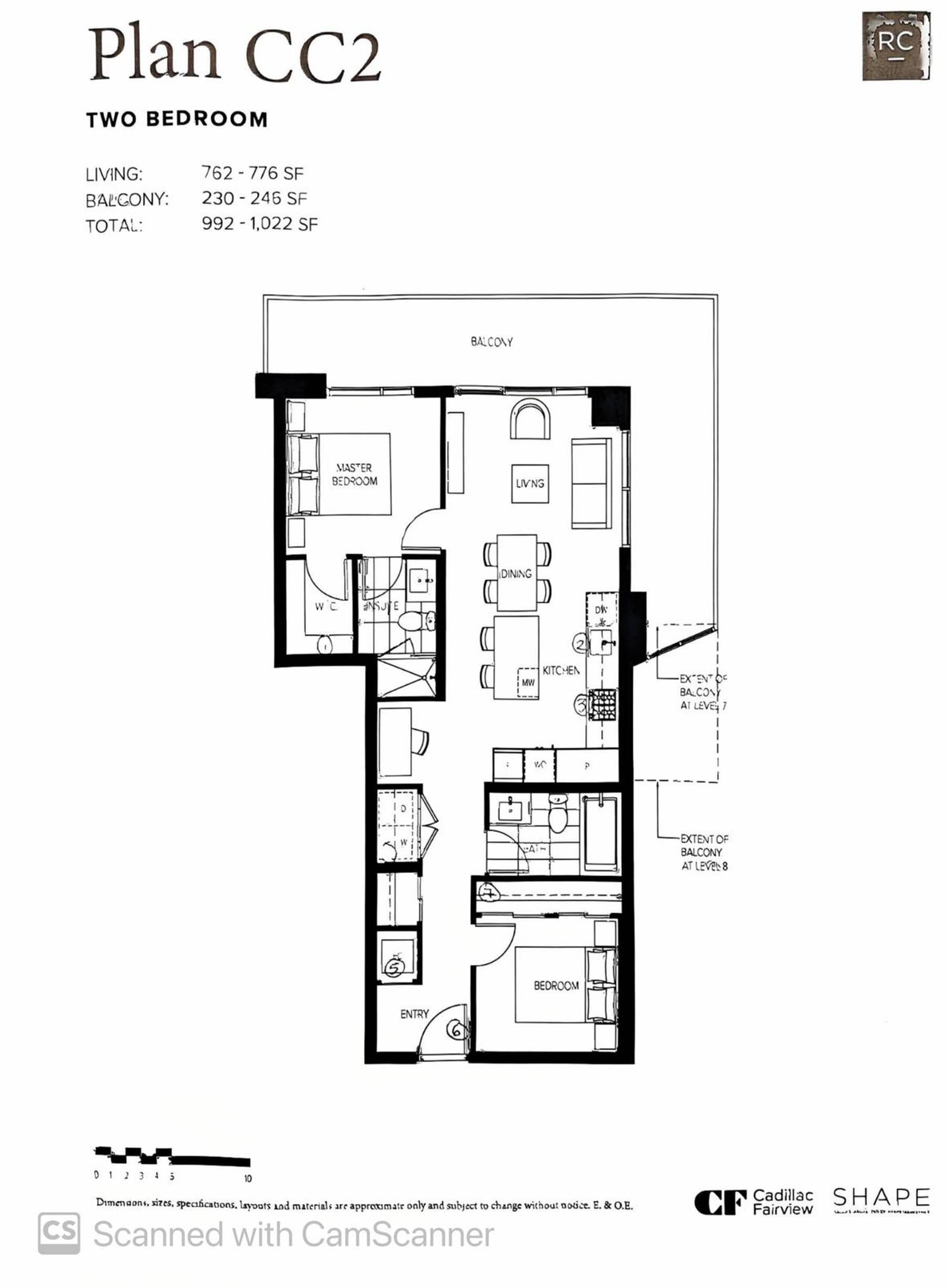 2 Bed  · 2 Bath for rent $2,900 / month