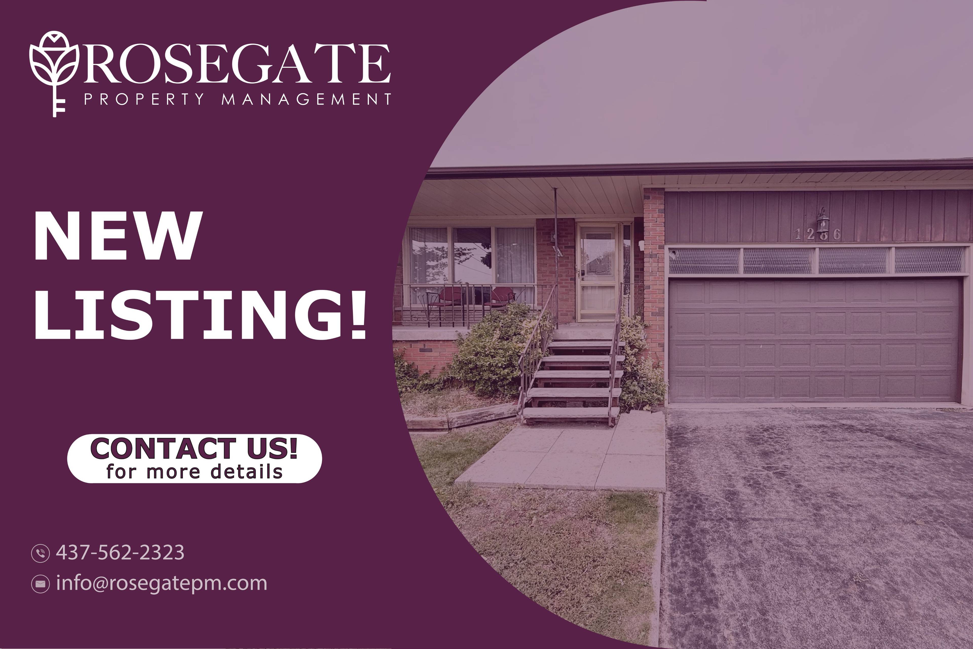 3 Bed  · 1 Bath for rent $2,645 / month